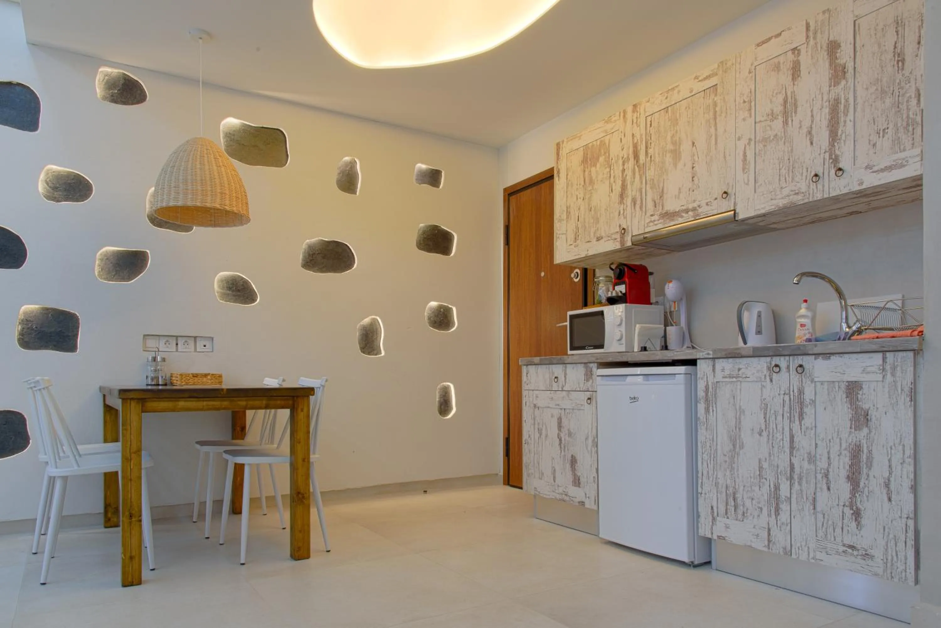 Kitchen or kitchenette in My Athens Place