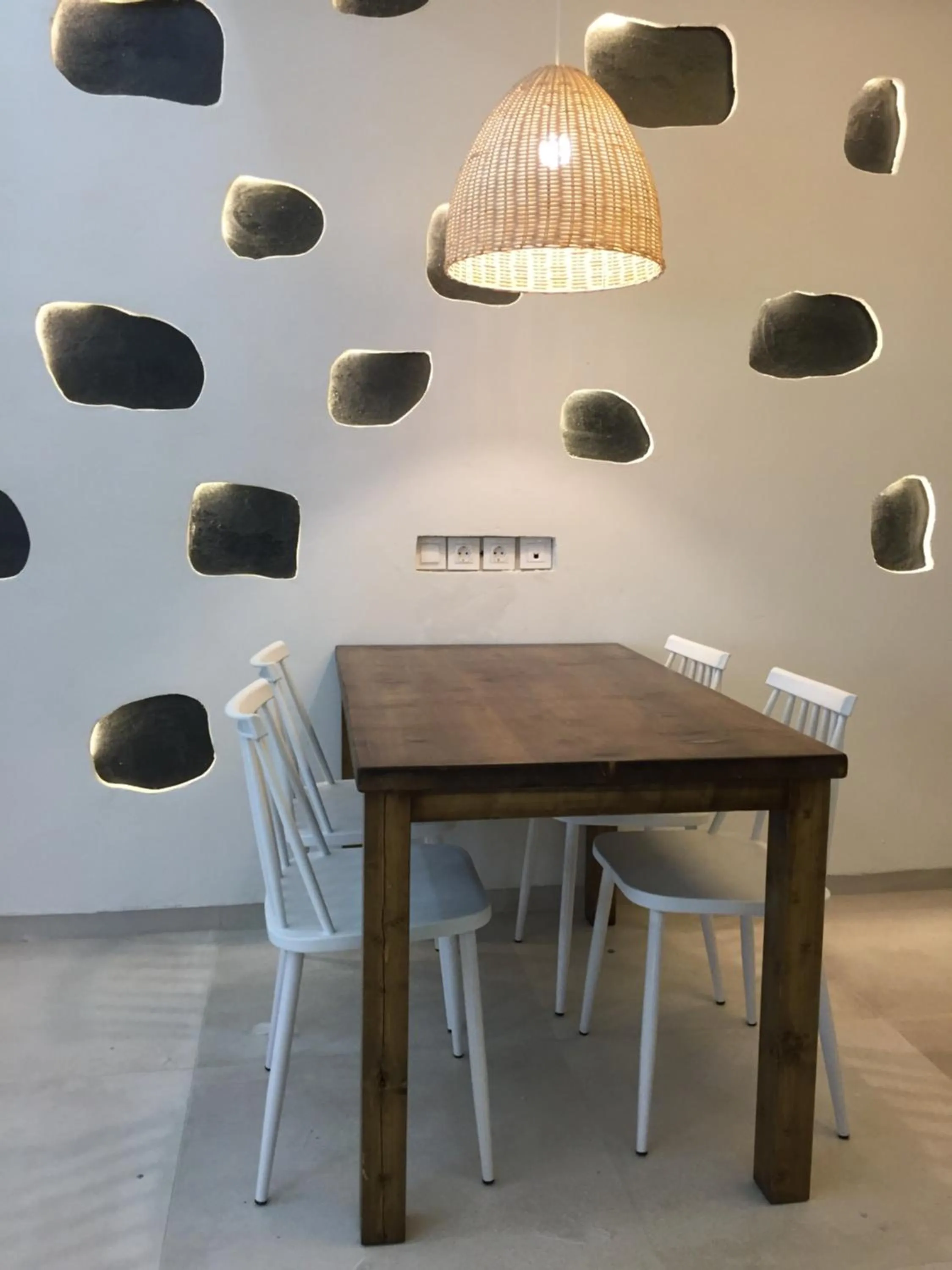 Dining area in My Athens Place