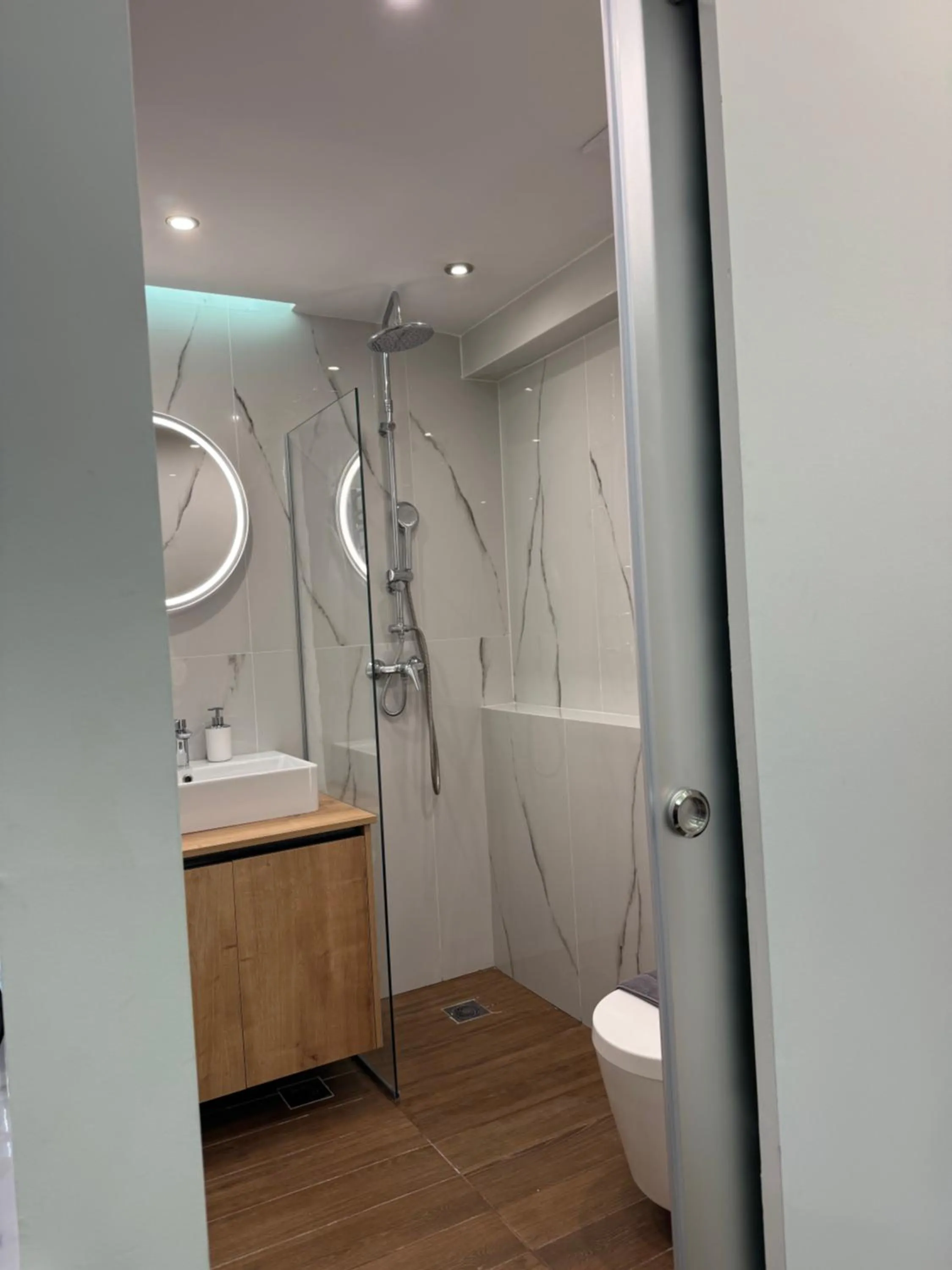 Shower in My Athens Place