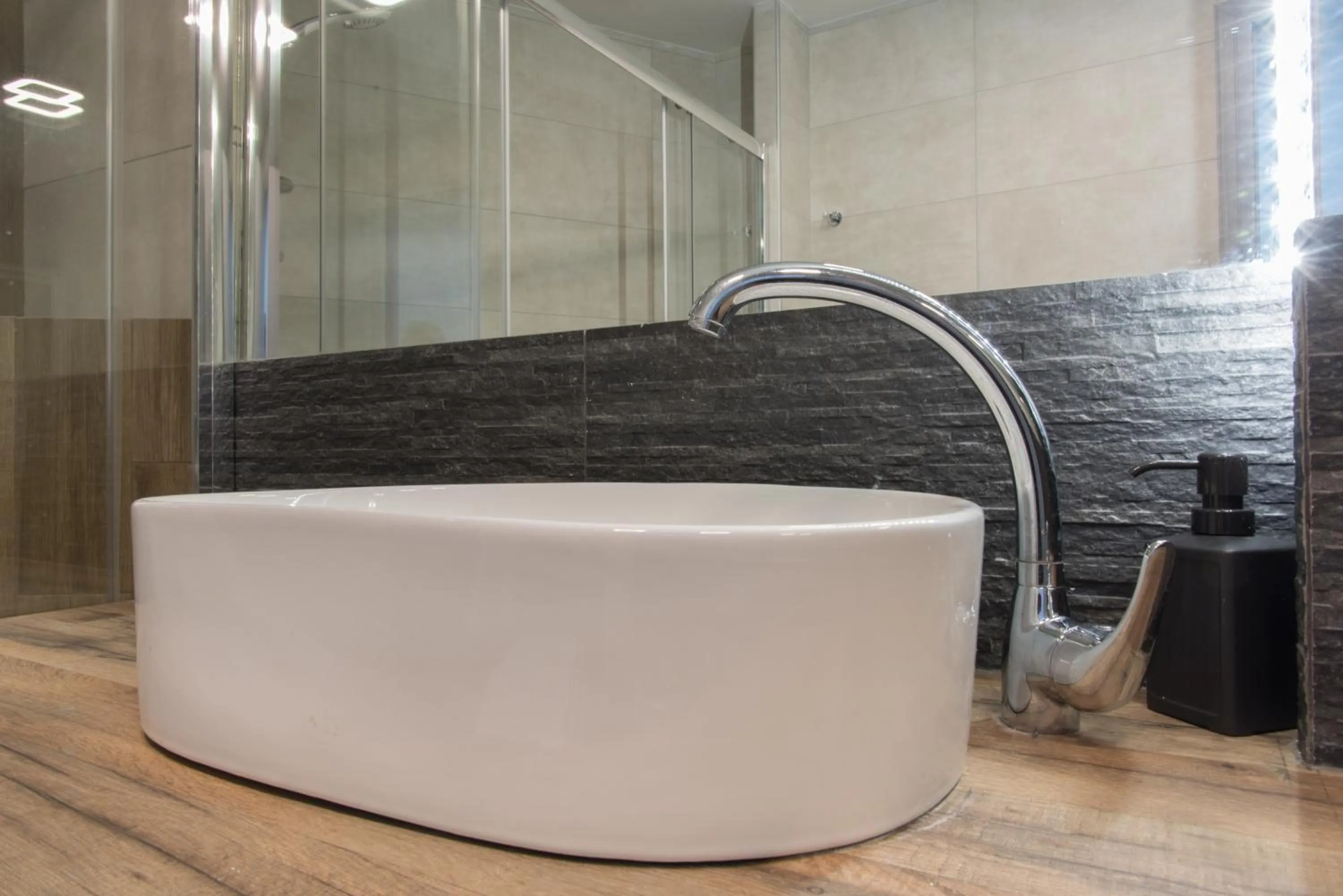 Bathroom in My Athens Place