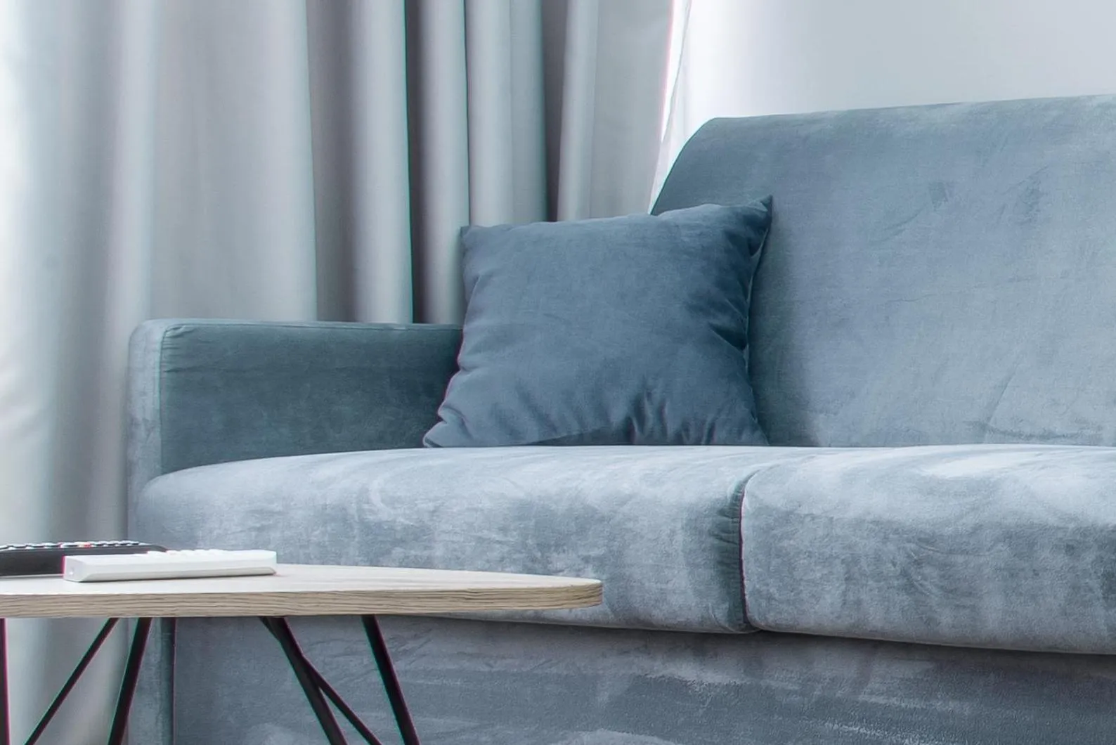 Living room in My Athens Place