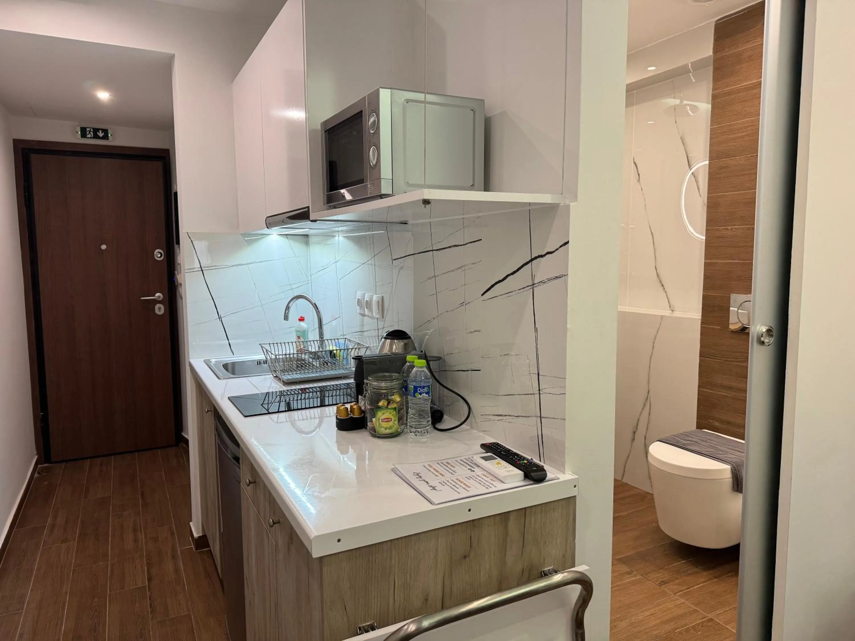 Bathroom in My Athens Place