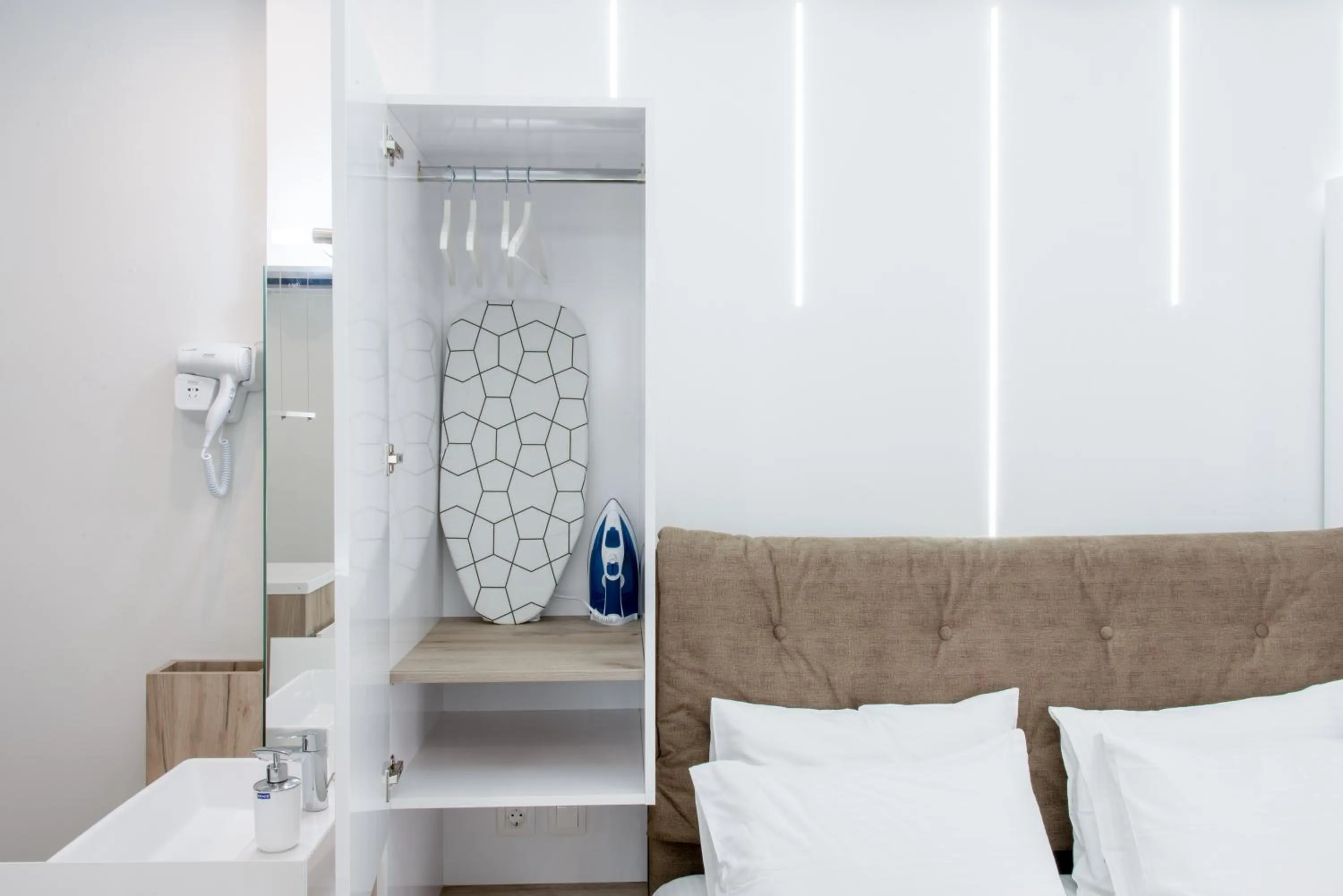 Bedroom, Bed in My Athens Place