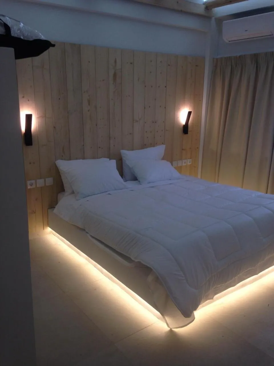 Bedroom, Bed in My Athens Place