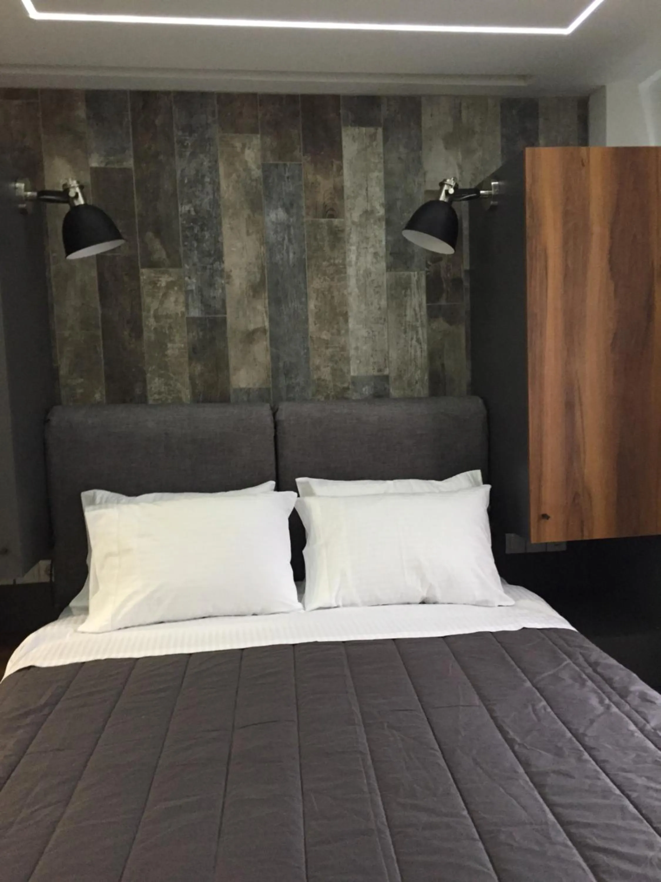 Bedroom, Bed in My Athens Place