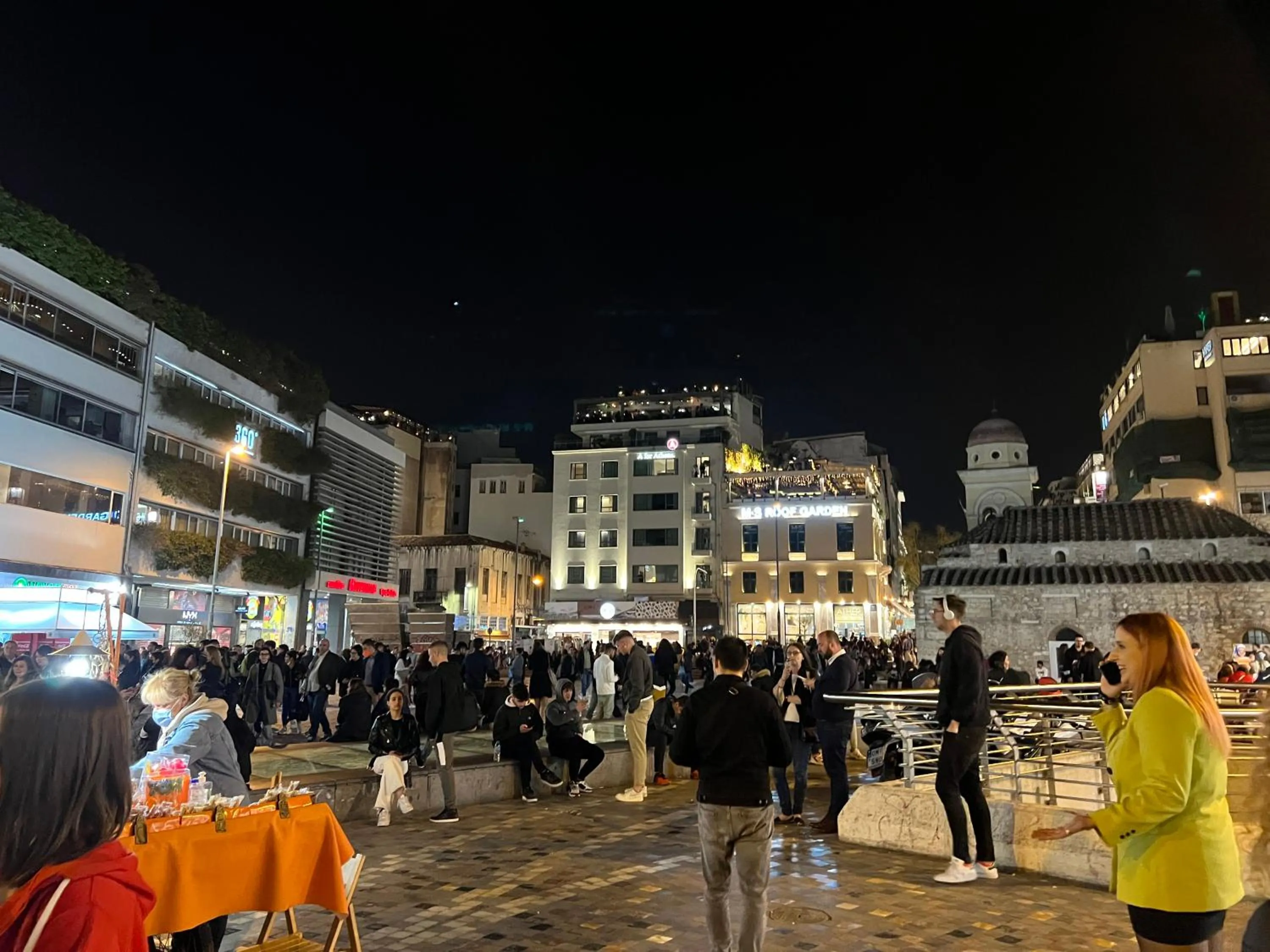 Nearby landmark in My Athens Place