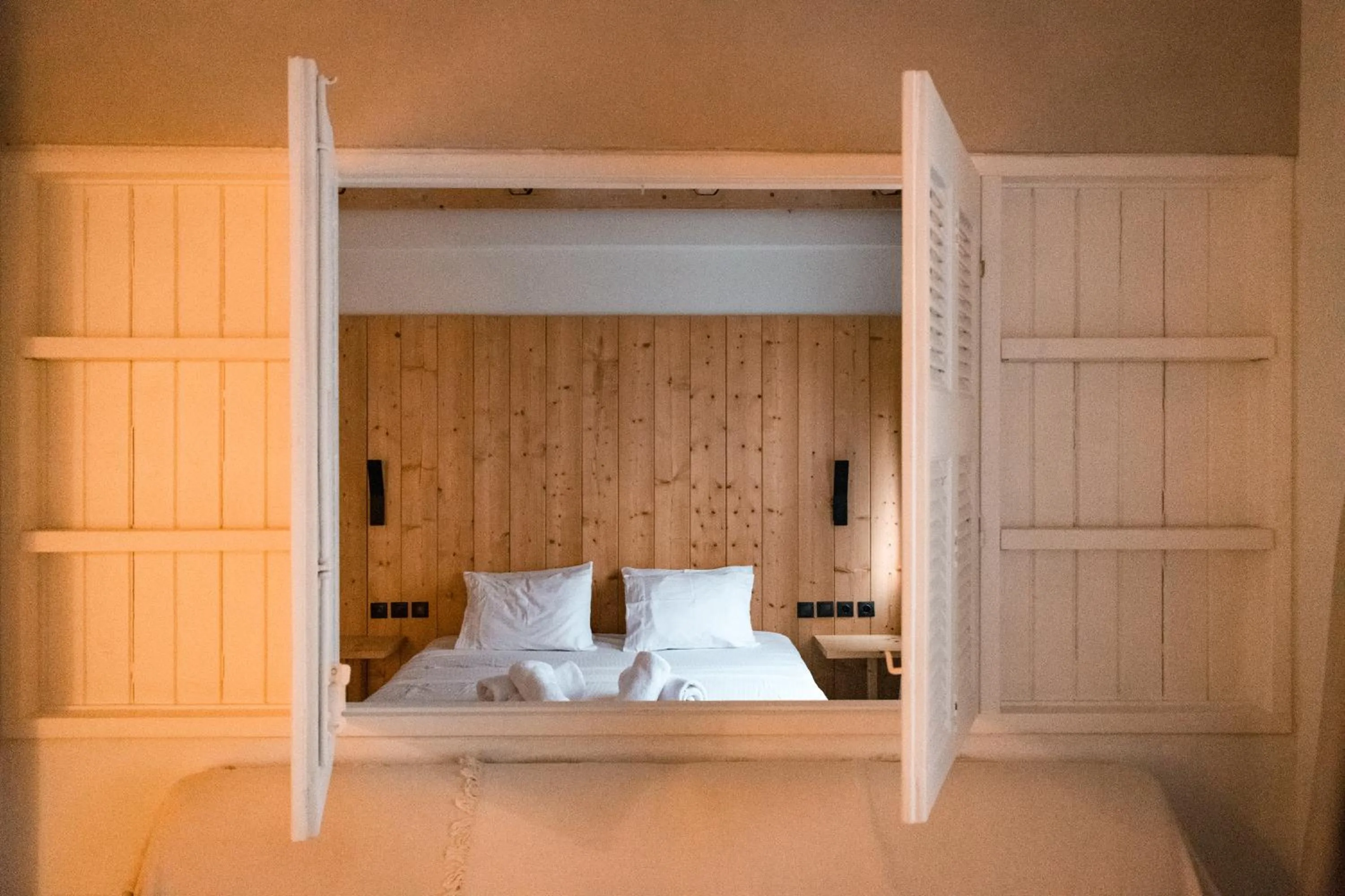 Bed in My Athens Place