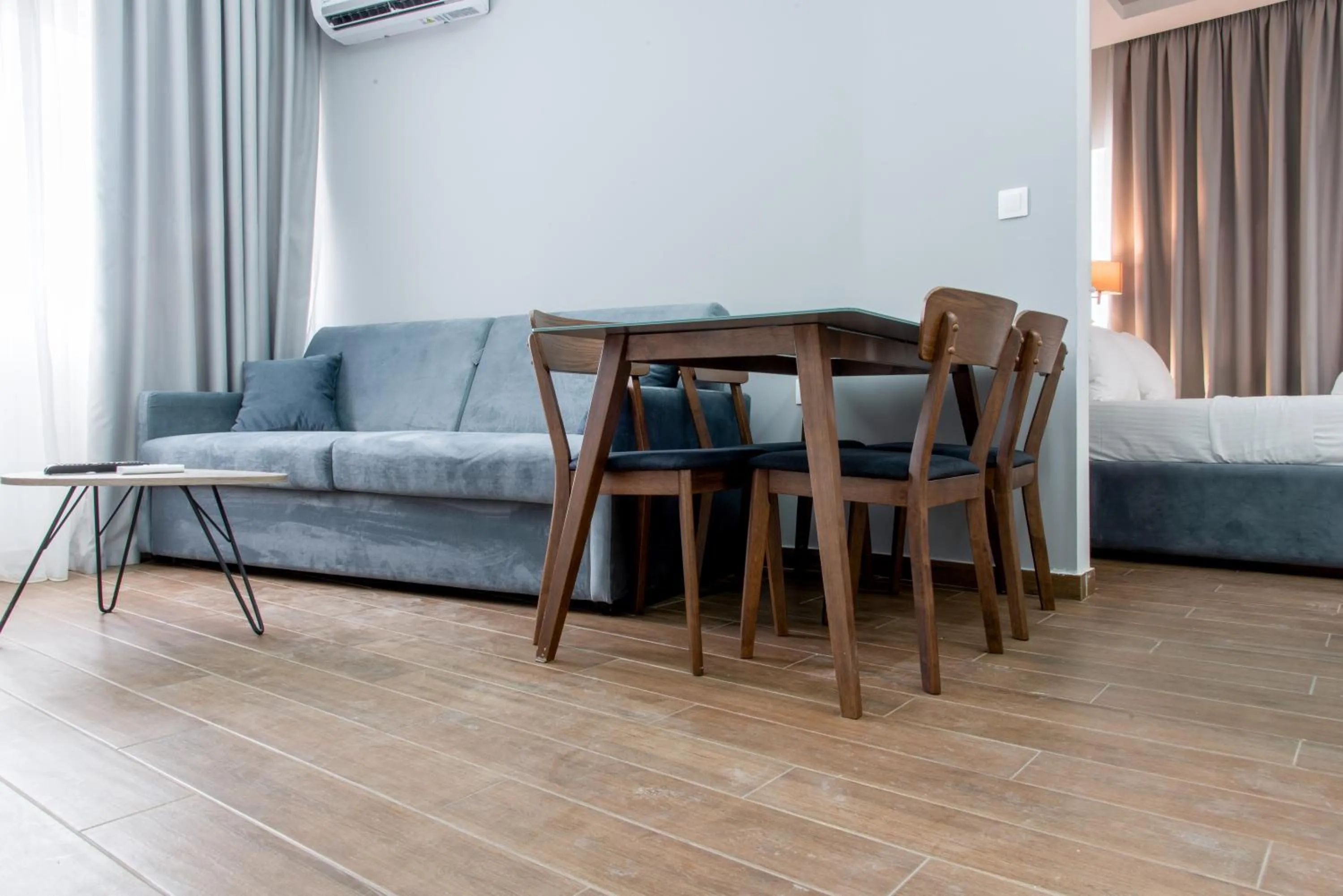 Living room in My Athens Place