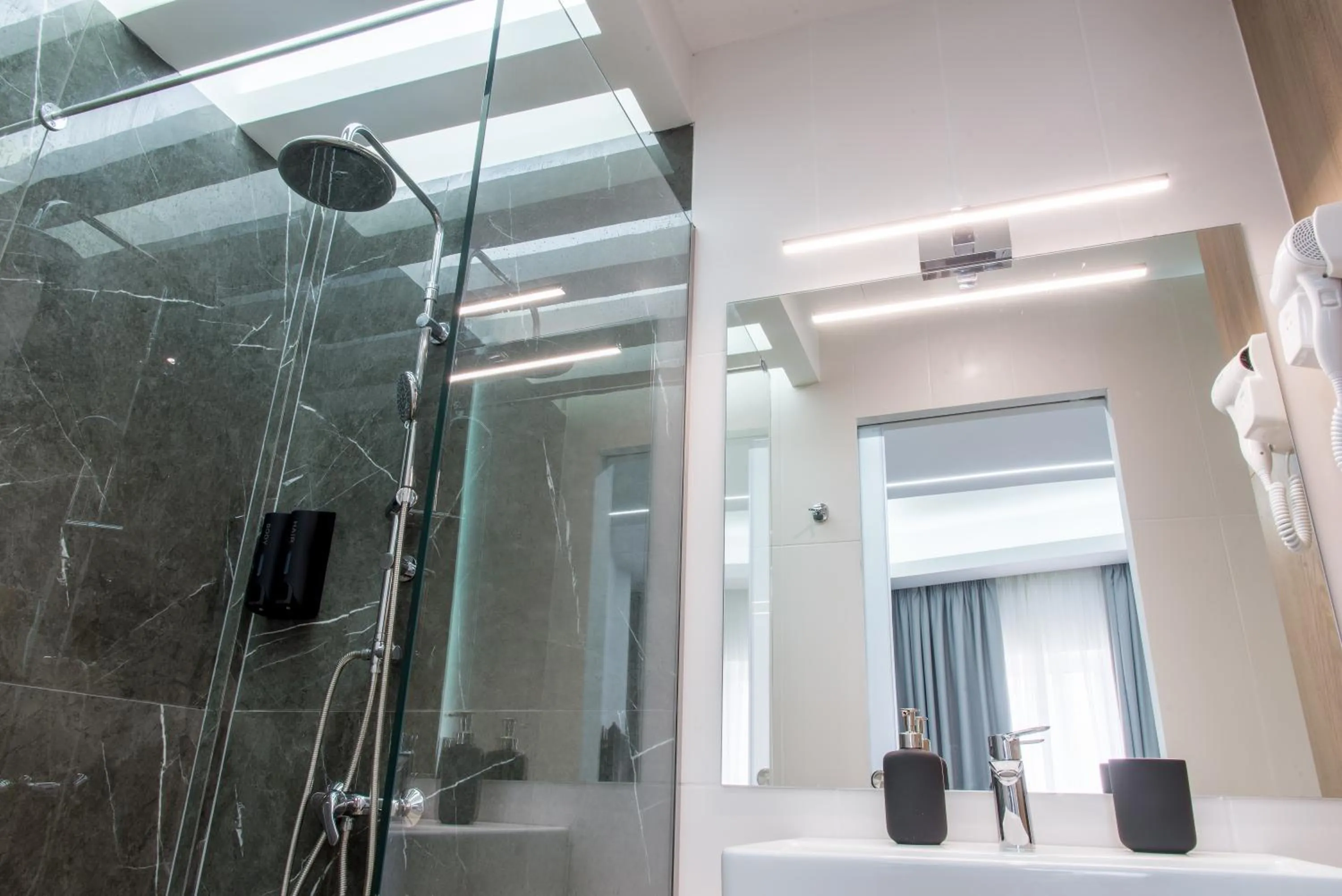 Shower in My Athens Place