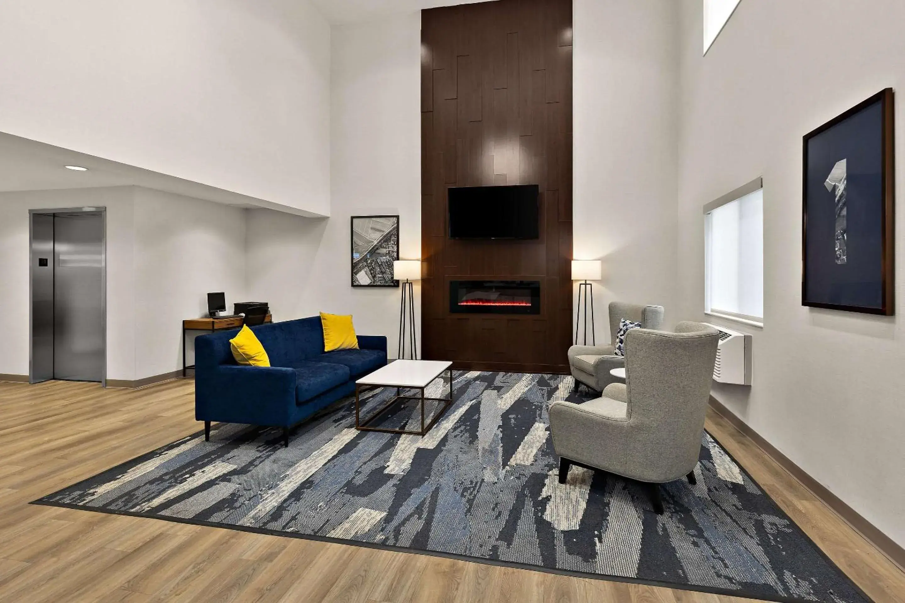 Lobby or reception in Comfort Inn & Suites Lobby or reception in Comfort Inn & Suites