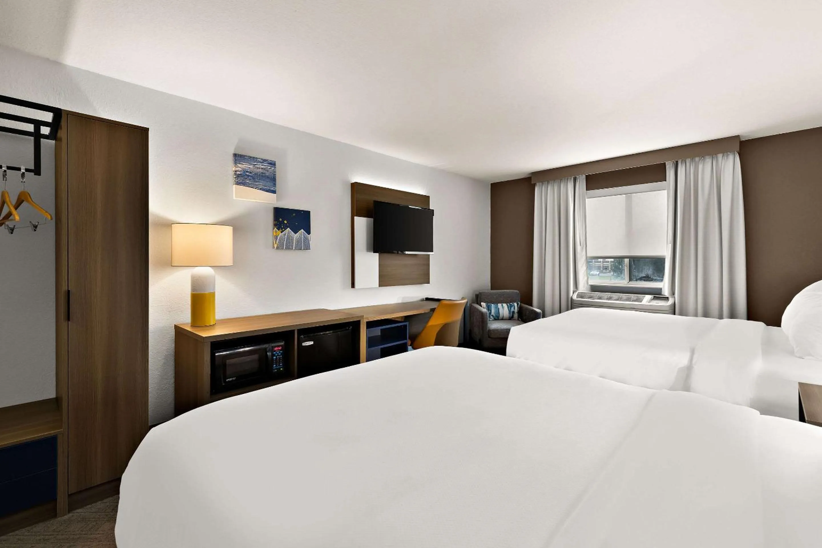 Bedroom, Bed in Comfort Inn & Suites Fremont