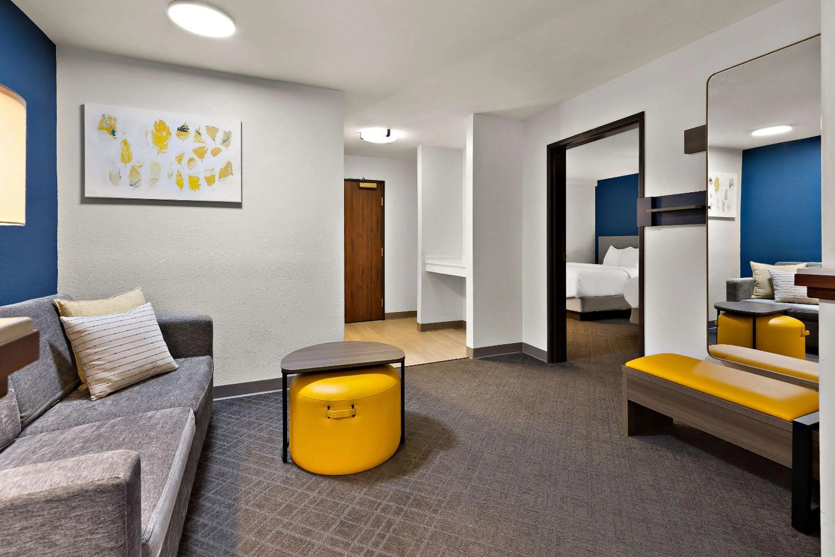 Bedroom, Bed in Comfort Inn & Suites Fremont