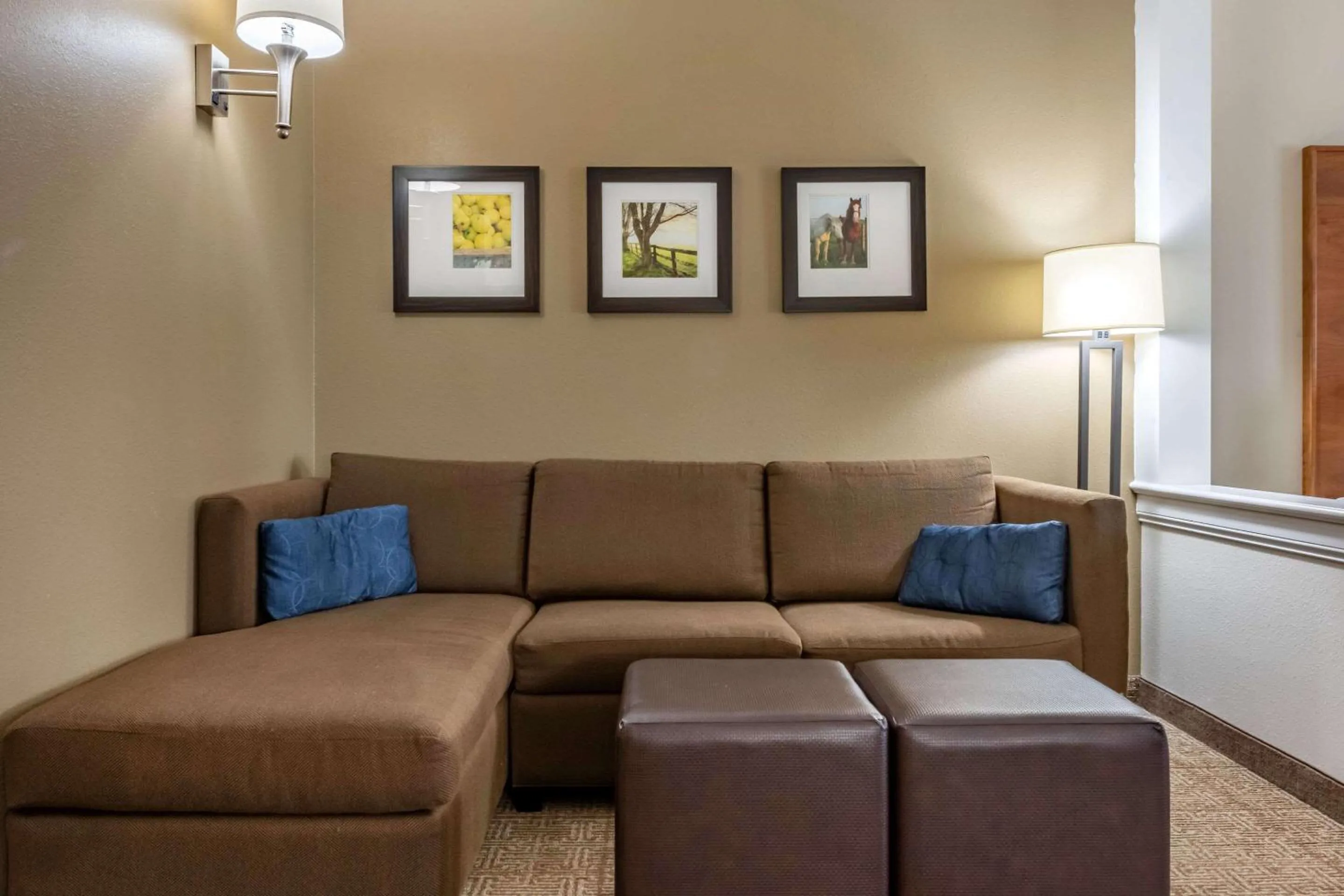 Bedroom in Comfort Suites Hotel and Conference Center