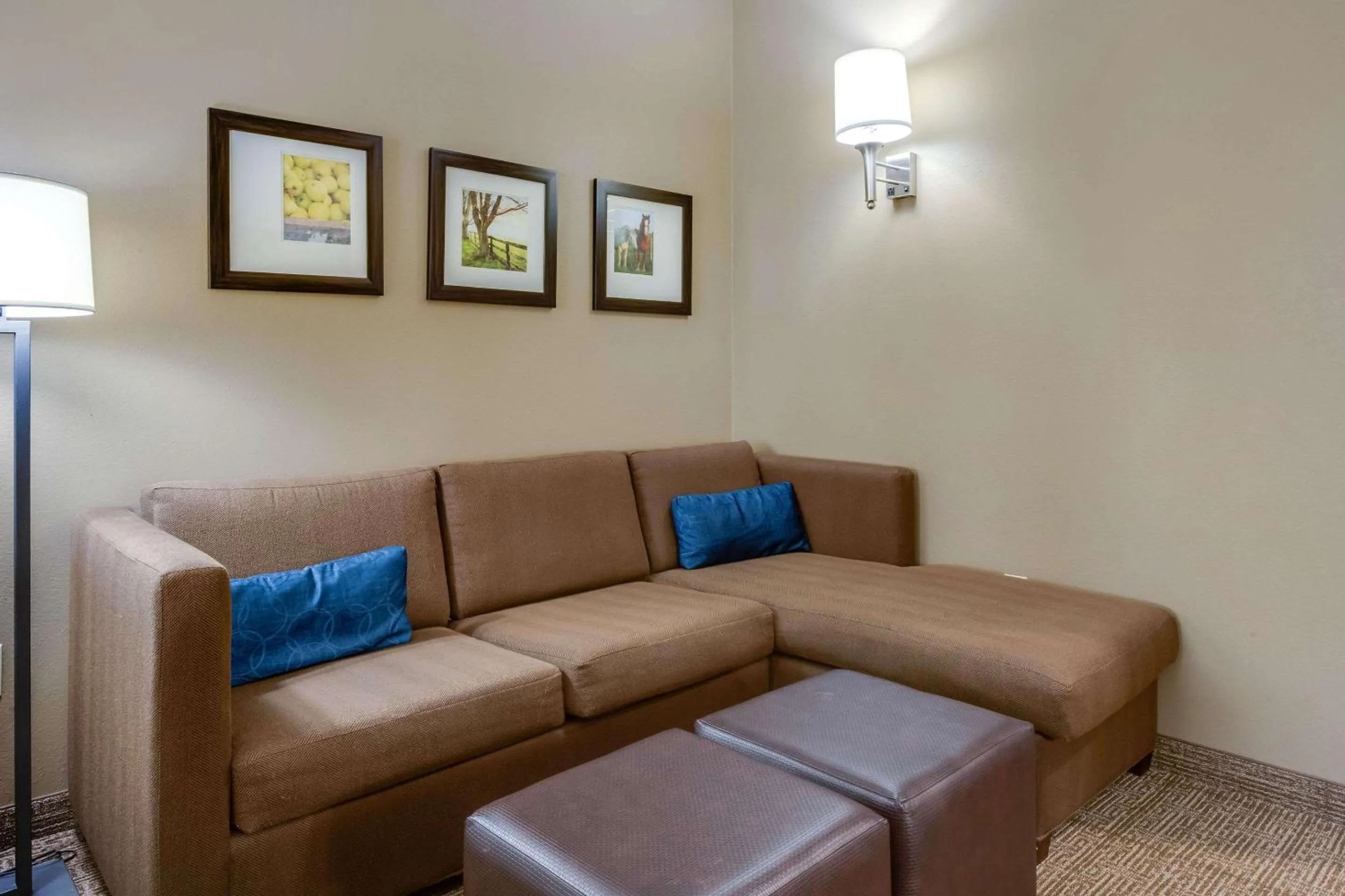 Bedroom in Comfort Suites Hotel and Conference Center