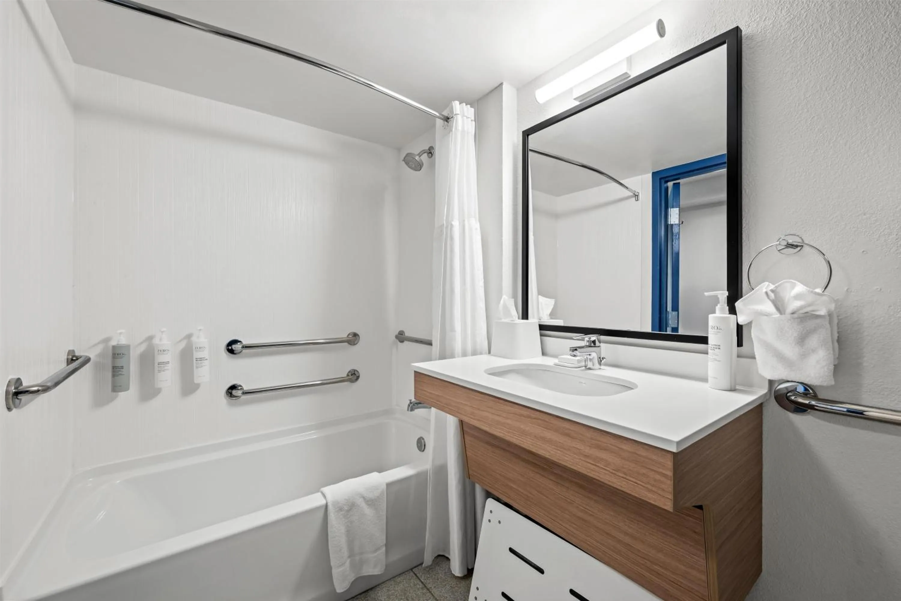 Bathroom in Spark By Hilton Cleveland Beachwood