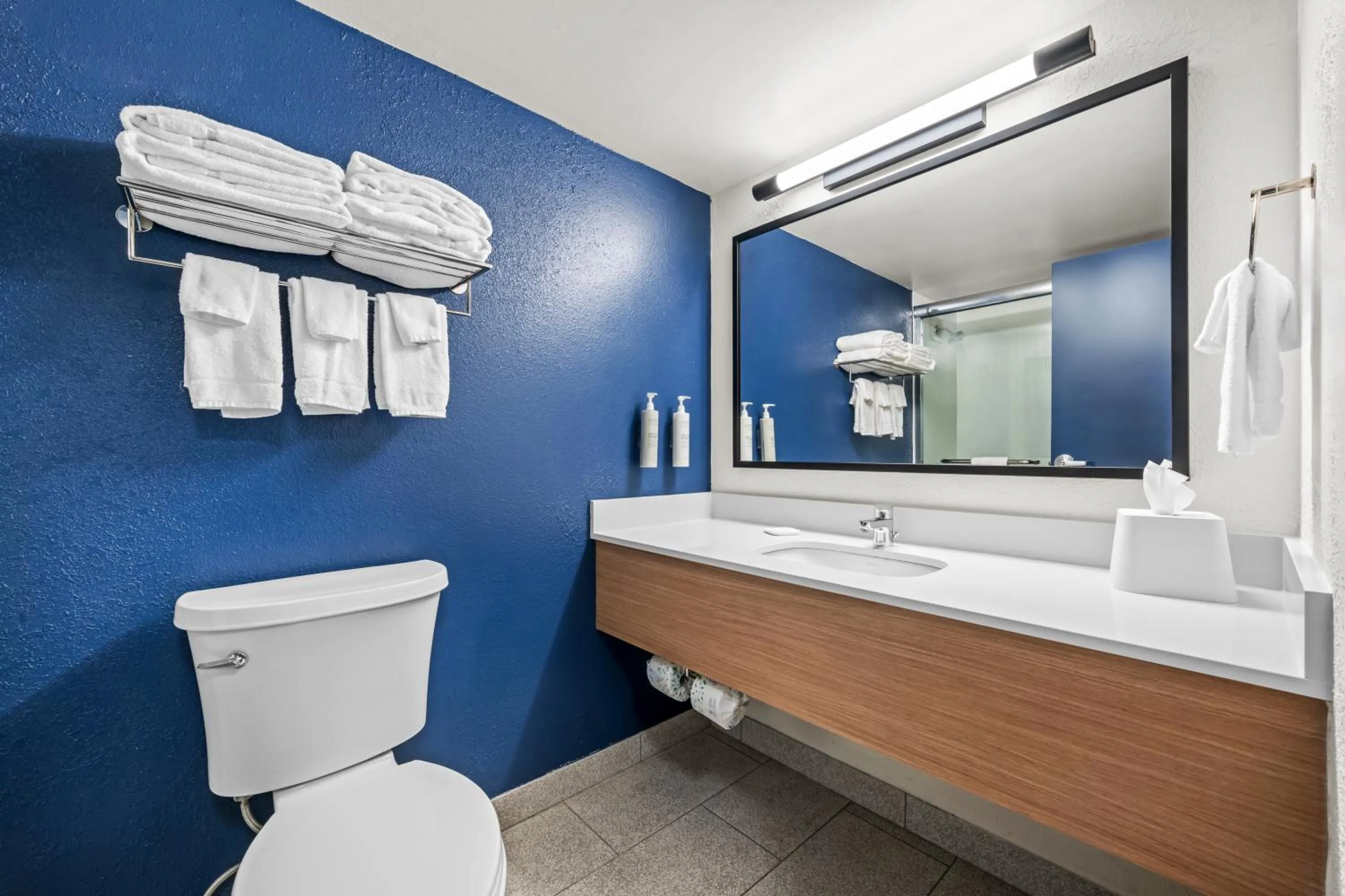 Bathroom in Spark By Hilton Cleveland Beachwood