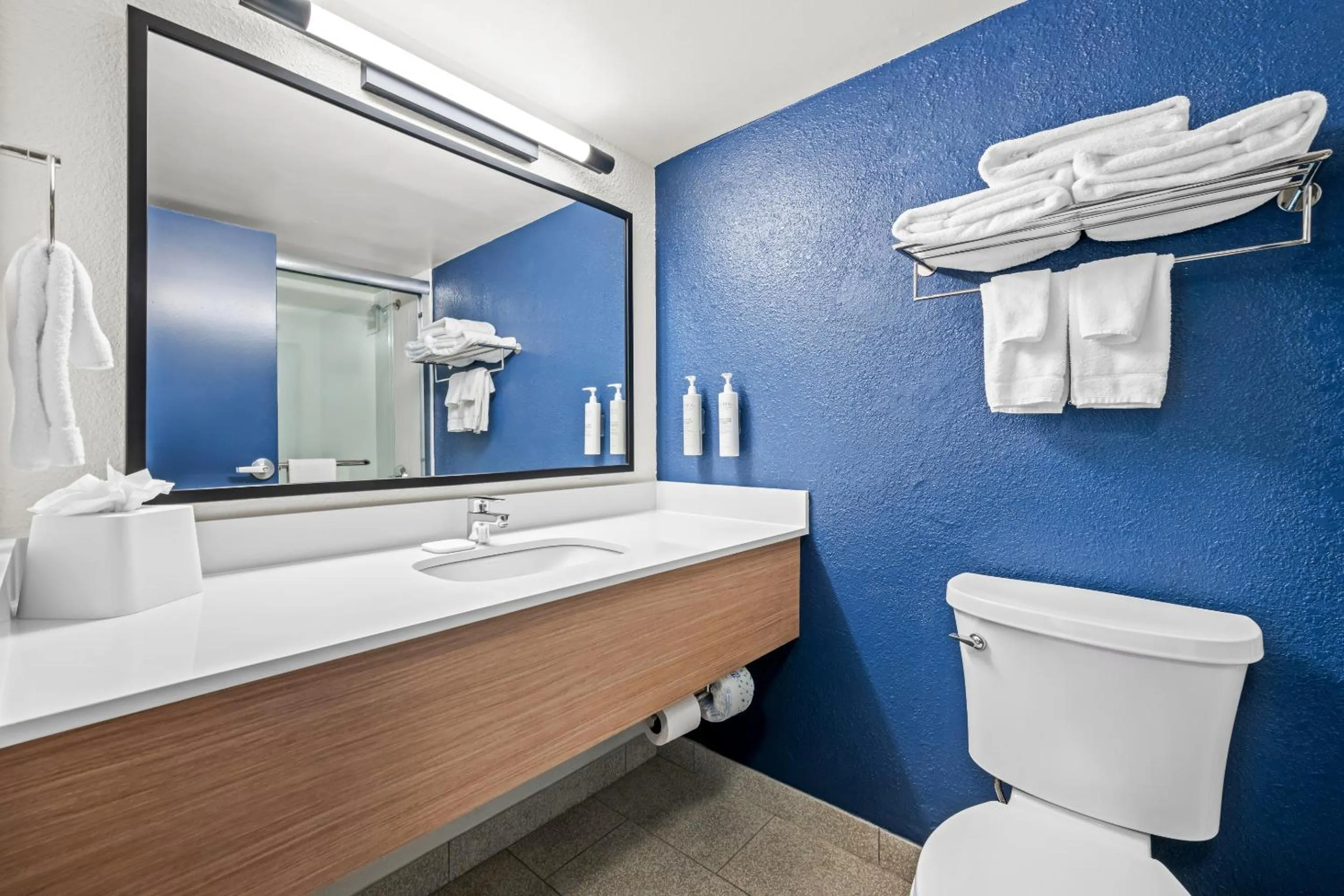 Bathroom in Spark By Hilton Cleveland Beachwood