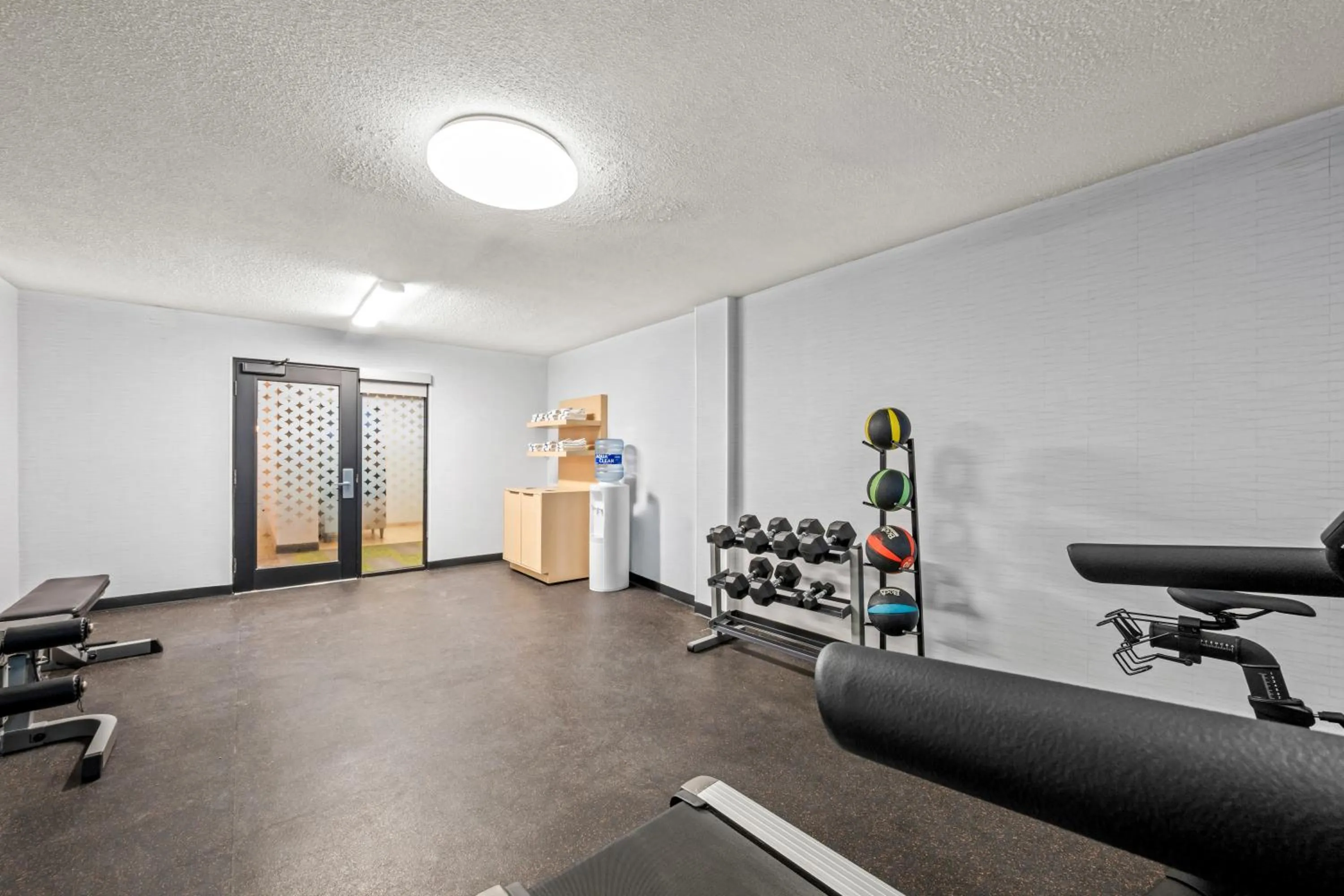 Fitness centre/facilities in Spark By Hilton Cleveland Beachwood