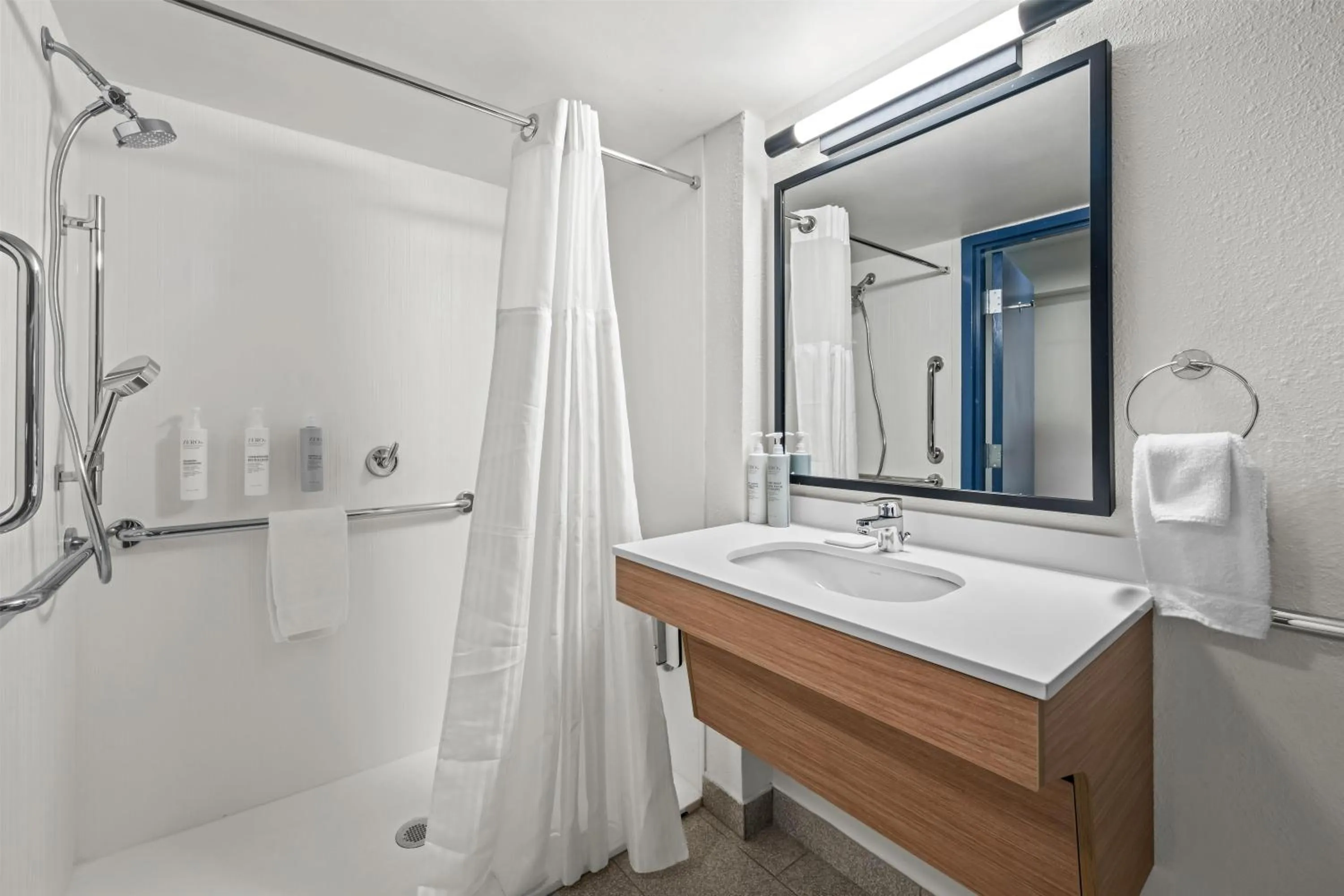 Bathroom in Spark By Hilton Cleveland Beachwood