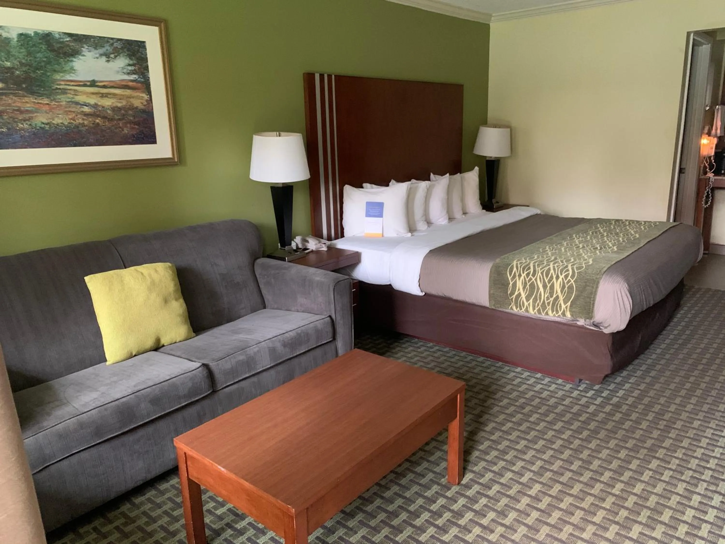 Bed in Days Inn by Wyndham Austintown