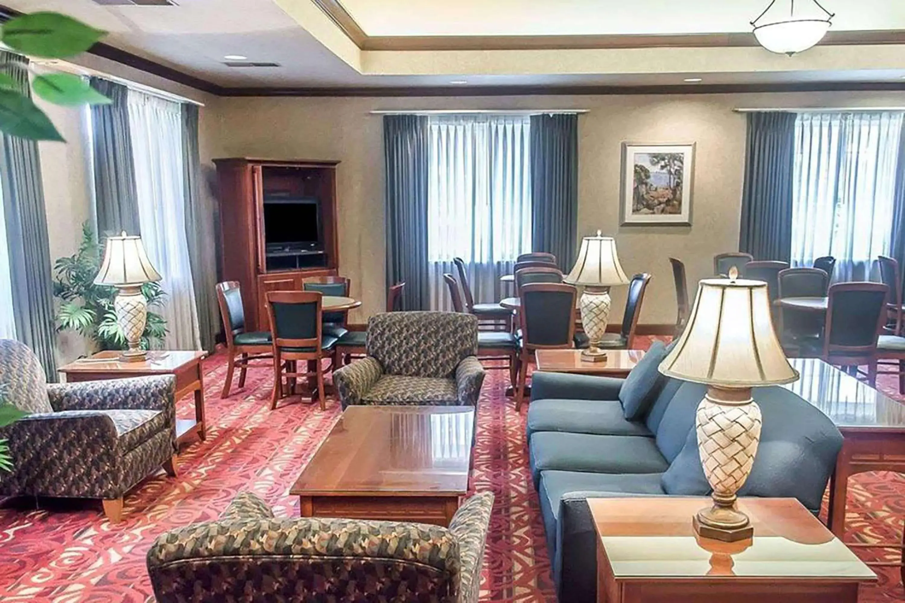 Lobby or reception in Days Inn by Wyndham Austintown Lobby or reception in Days Inn by Wyndham Austintown