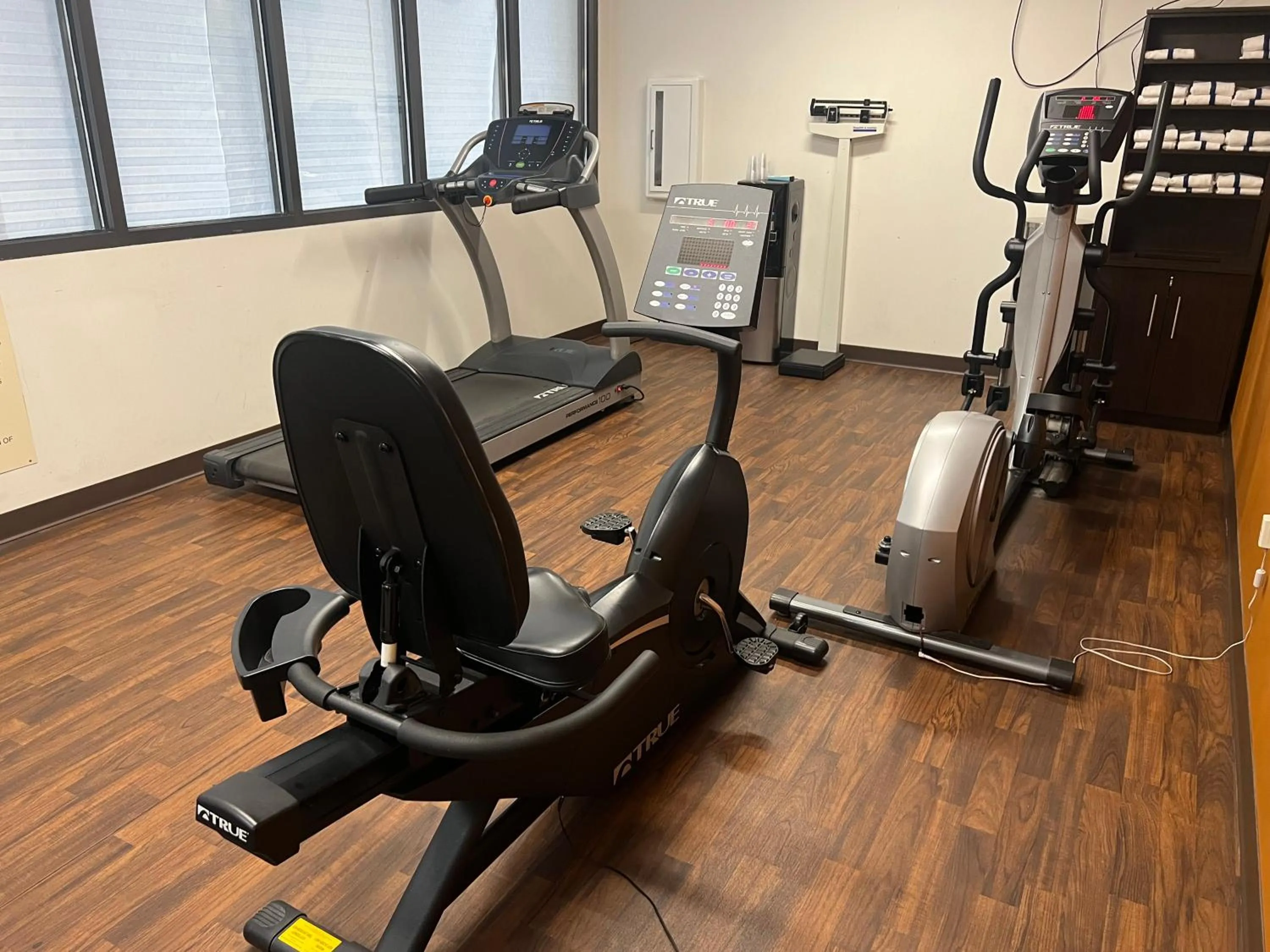 Fitness centre/facilities in Comfort Suites Twinsburg