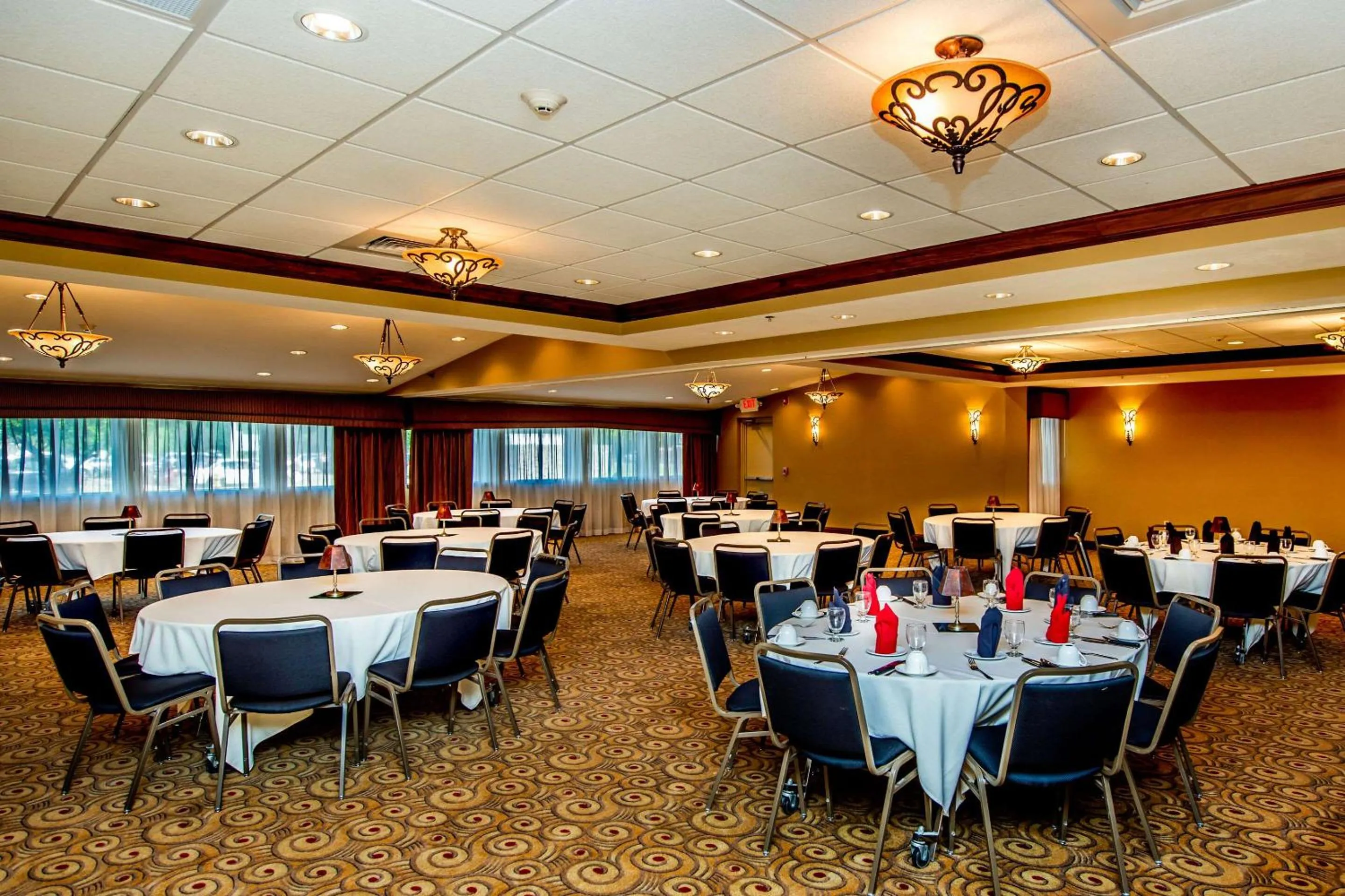 Meeting/conference room in Comfort Inn & Suites Wadsworth