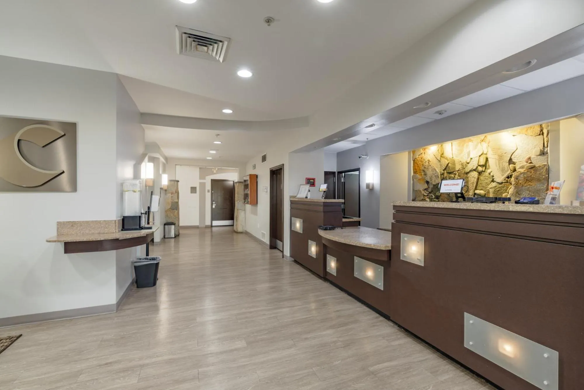 Lobby or reception in Comfort Suites Perrysburg - Toledo South