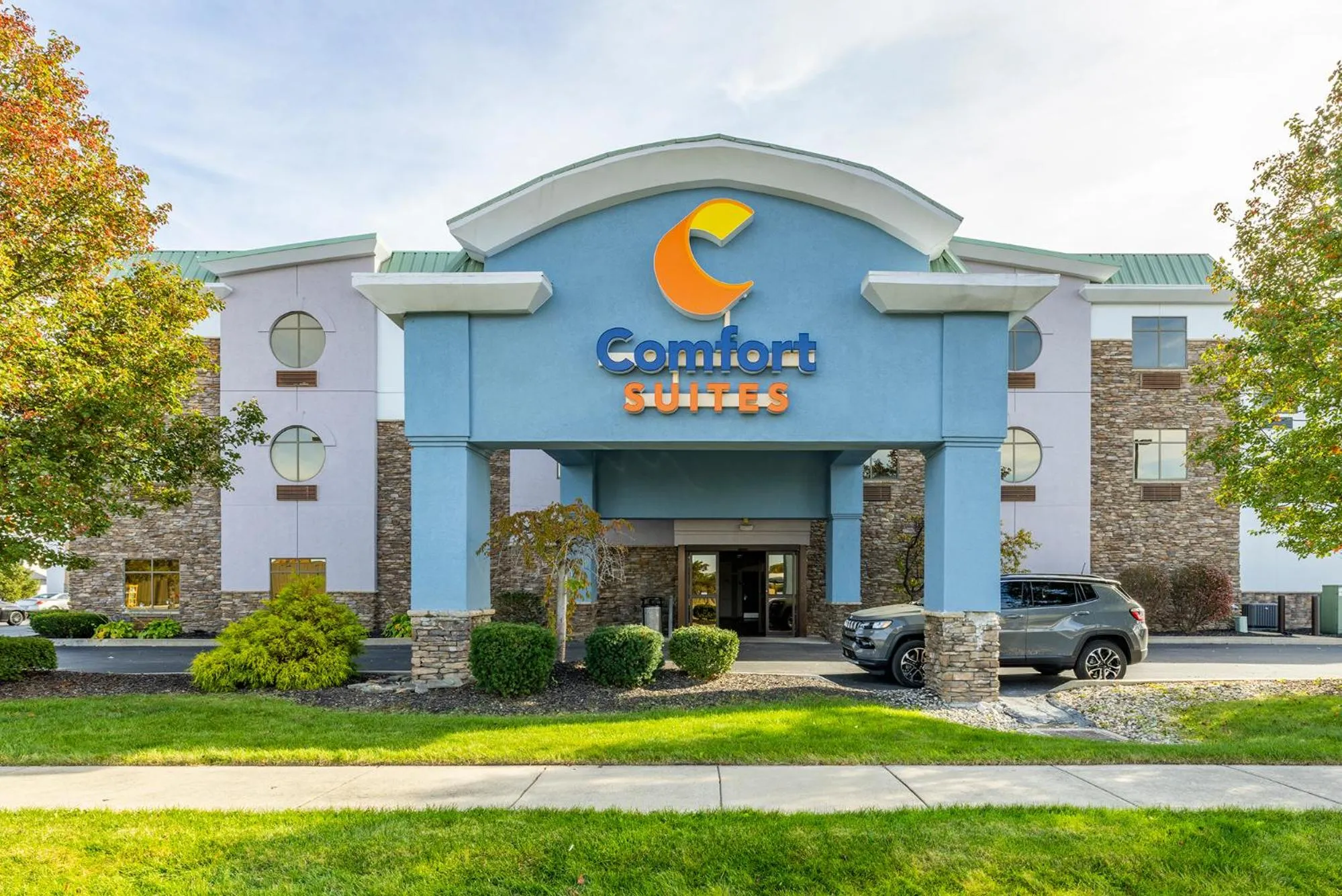Property building in Comfort Suites Perrysburg - Toledo South