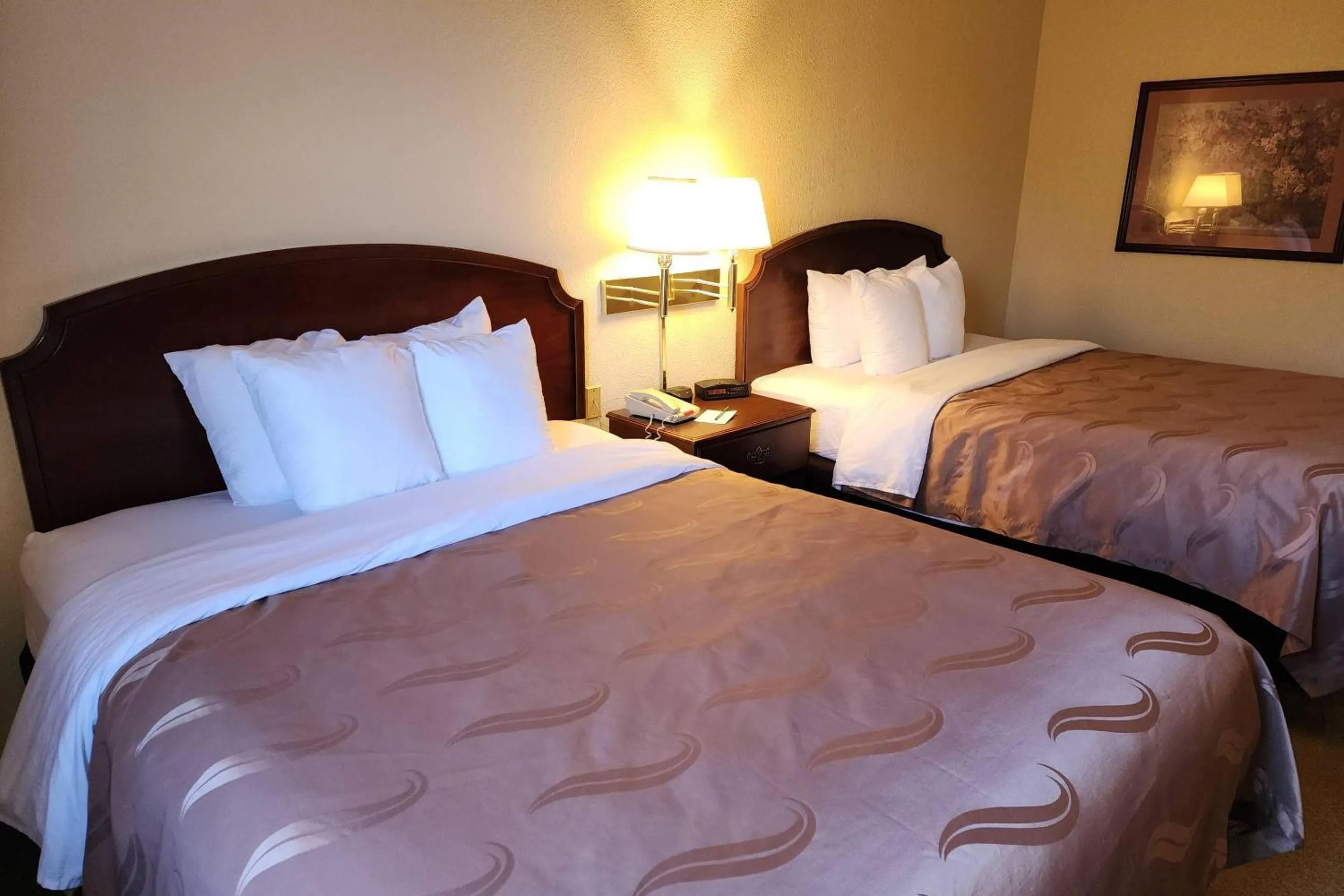 Bedroom, Bed in Quality Inn & Suites Bellville - Mansfield