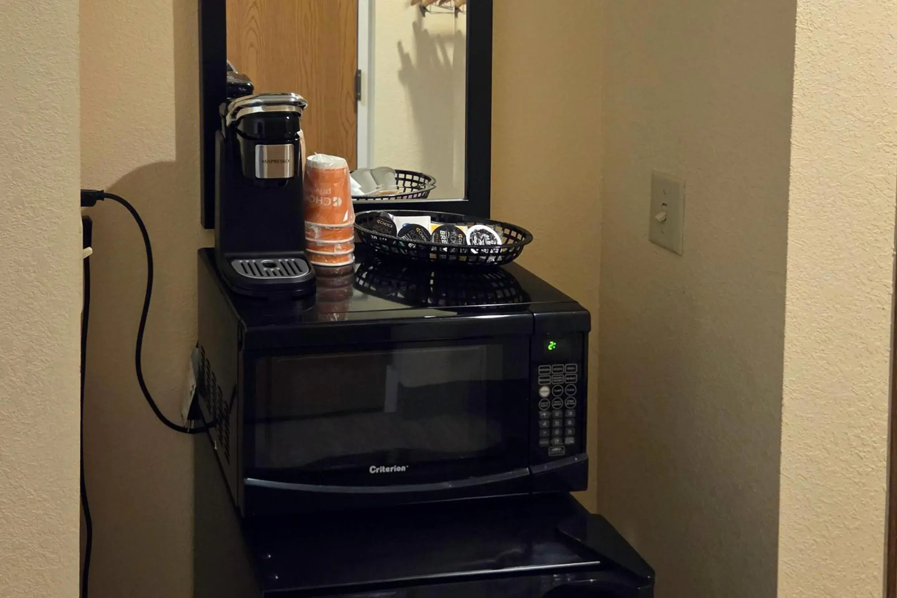 Bedroom in Quality Inn & Suites Bellville - Mansfield Bedroom in Quality Inn & Suites Bellville - Mansfield