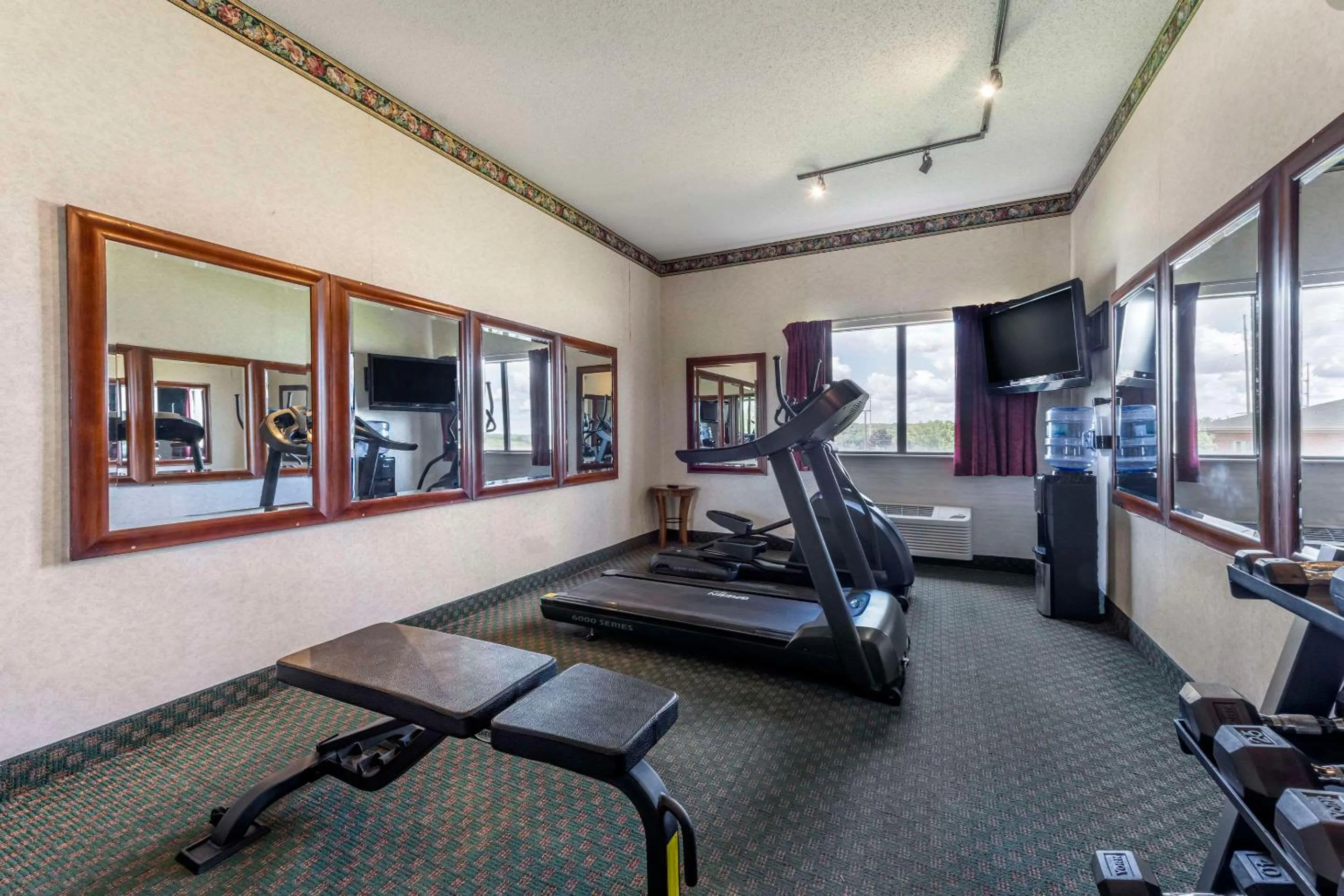 Fitness centre/facilities in Comfort Inn & Suites Streetsboro - Kent