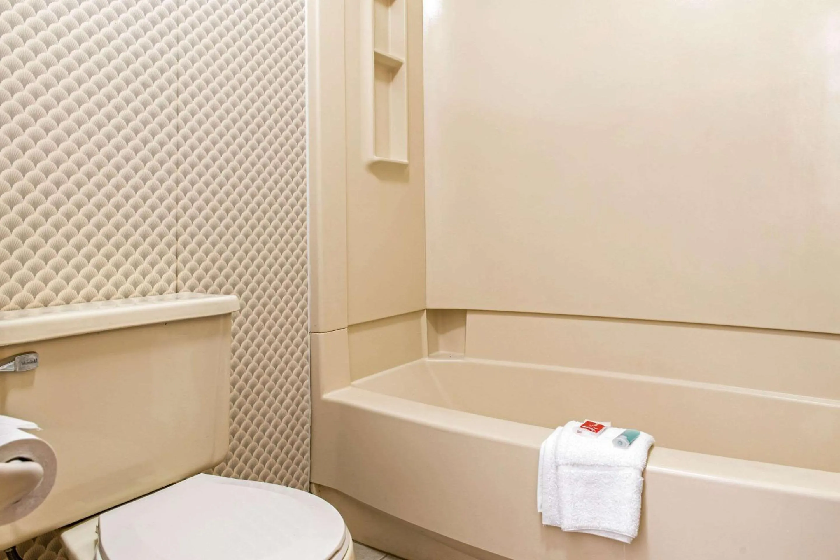 Bathroom in Econo Lodge