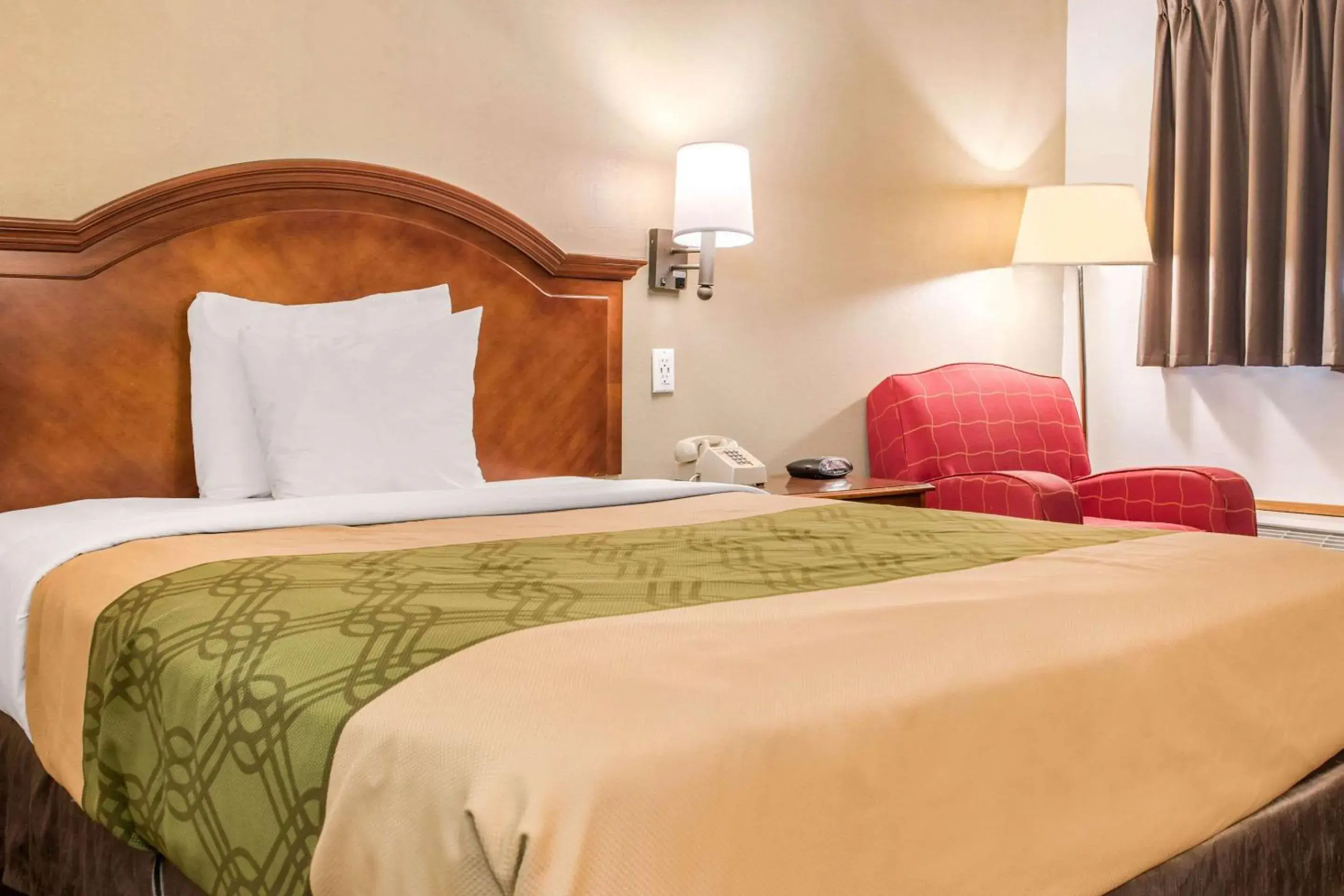 Photo of the whole room, Bed in Econo Lodge Photo of the whole room, Bed in Econo Lodge