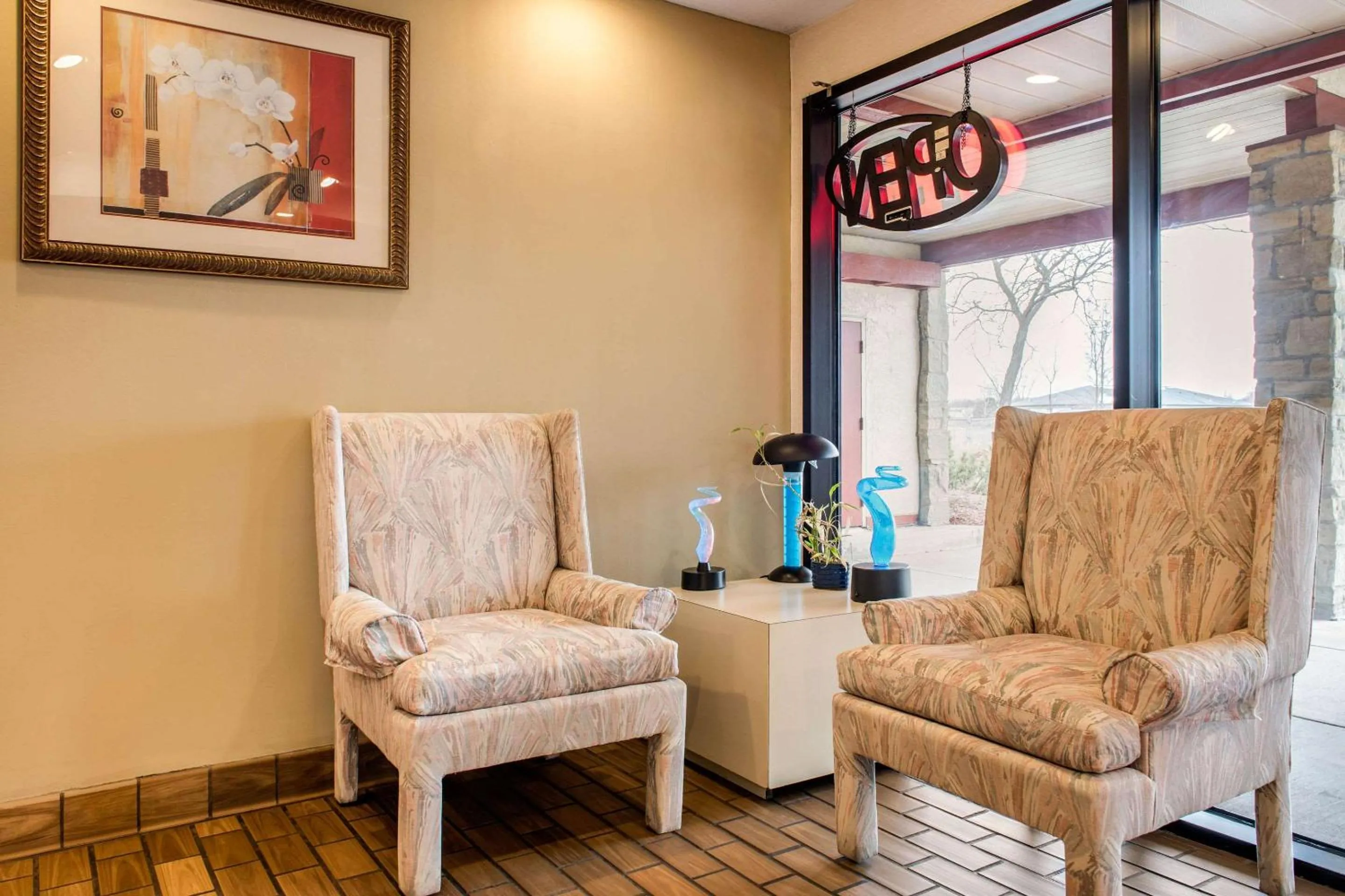 Lobby or reception in Econo Lodge