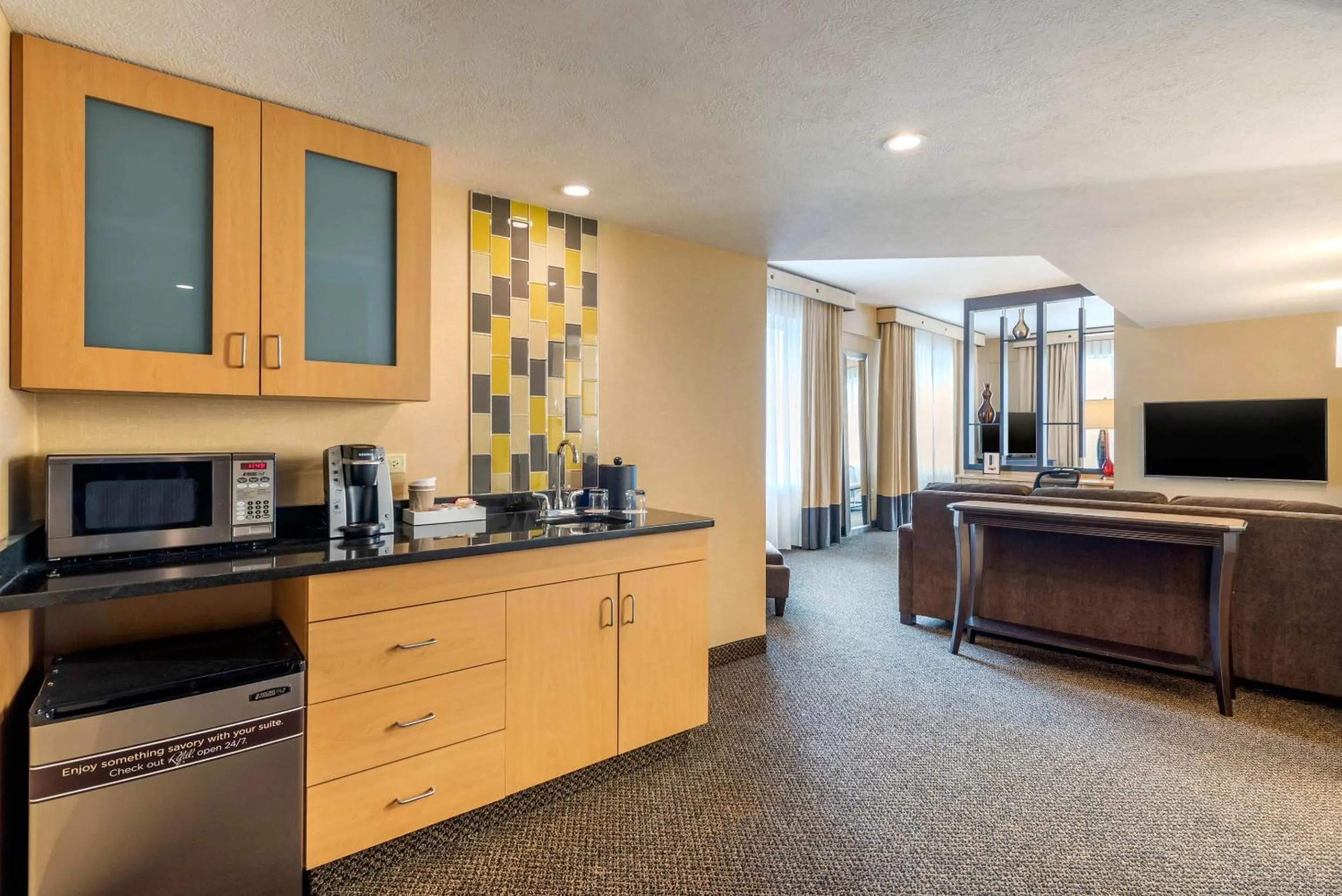 Bedroom in Cambria Hotel Akron - Canton Airport