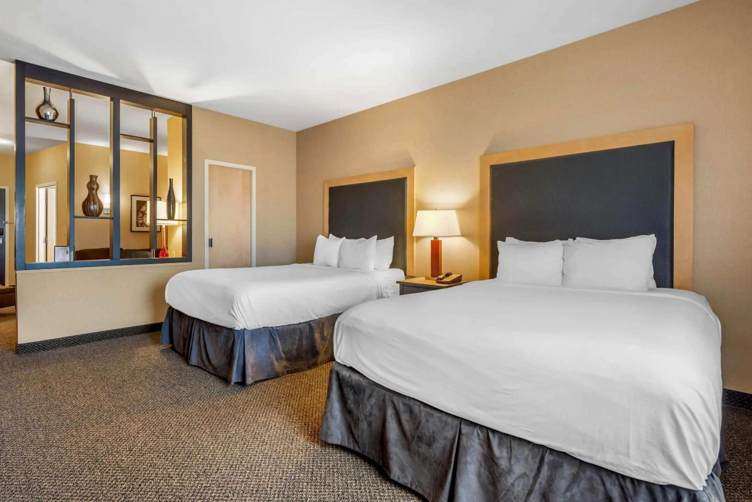 Bedroom, Bed in Cambria Hotel Akron - Canton Airport
