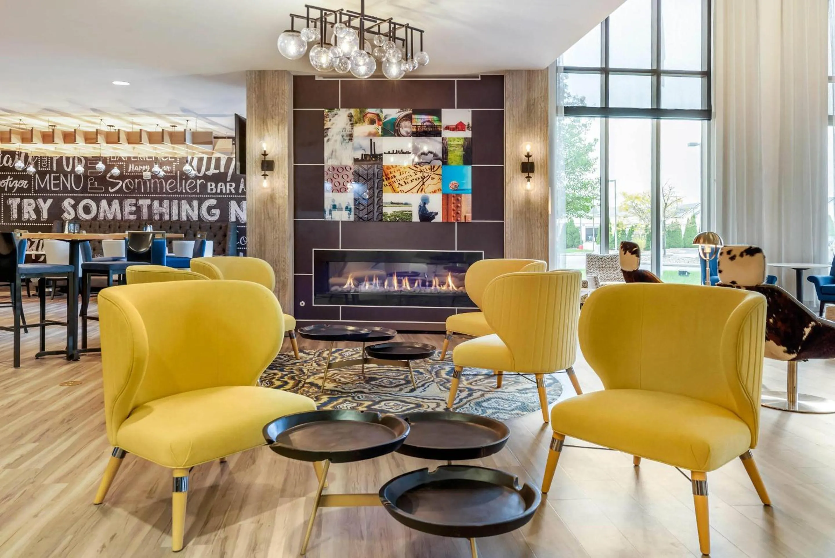 Lobby or reception in Cambria Hotel Akron - Canton Airport