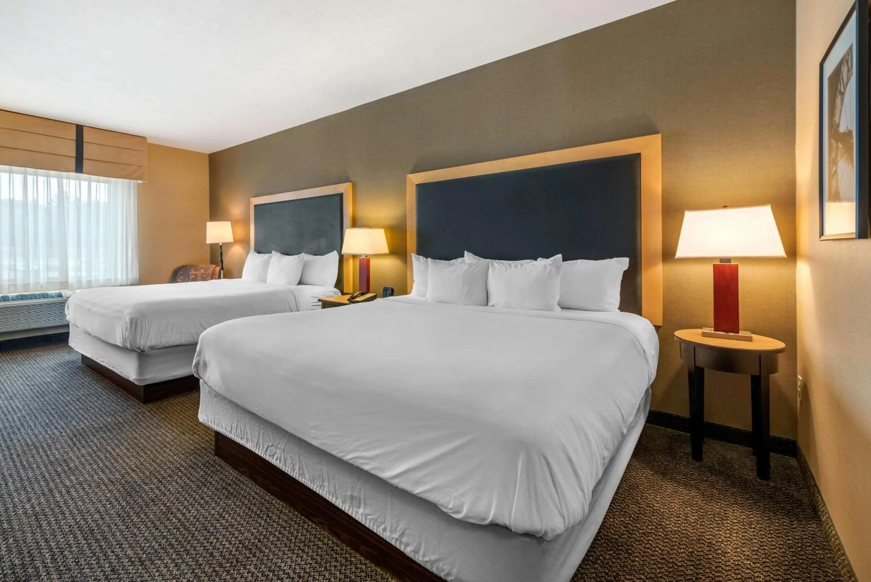 Standard King Room with Two King Beds - Non-Smoking in Cambria Hotel Akron - Canton Airport