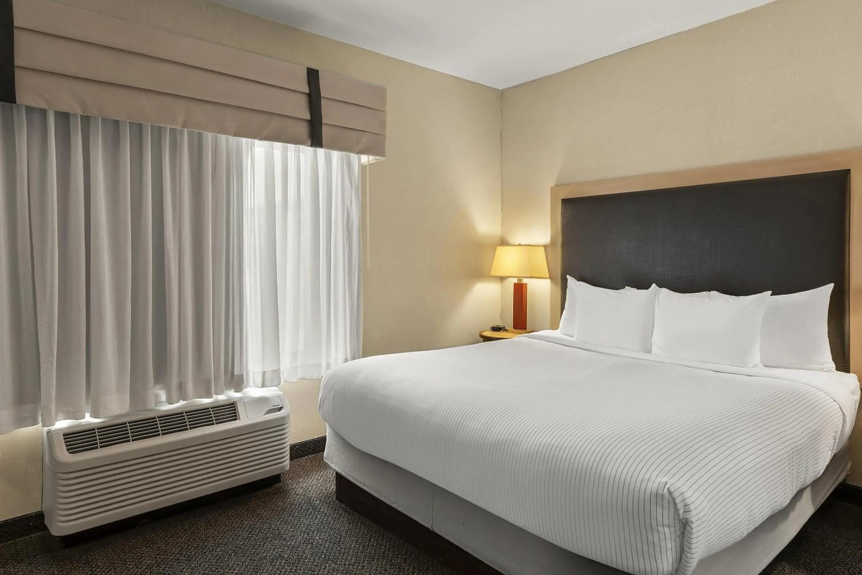 Bedroom, Bed in Cambria Hotel Columbus - Polaris