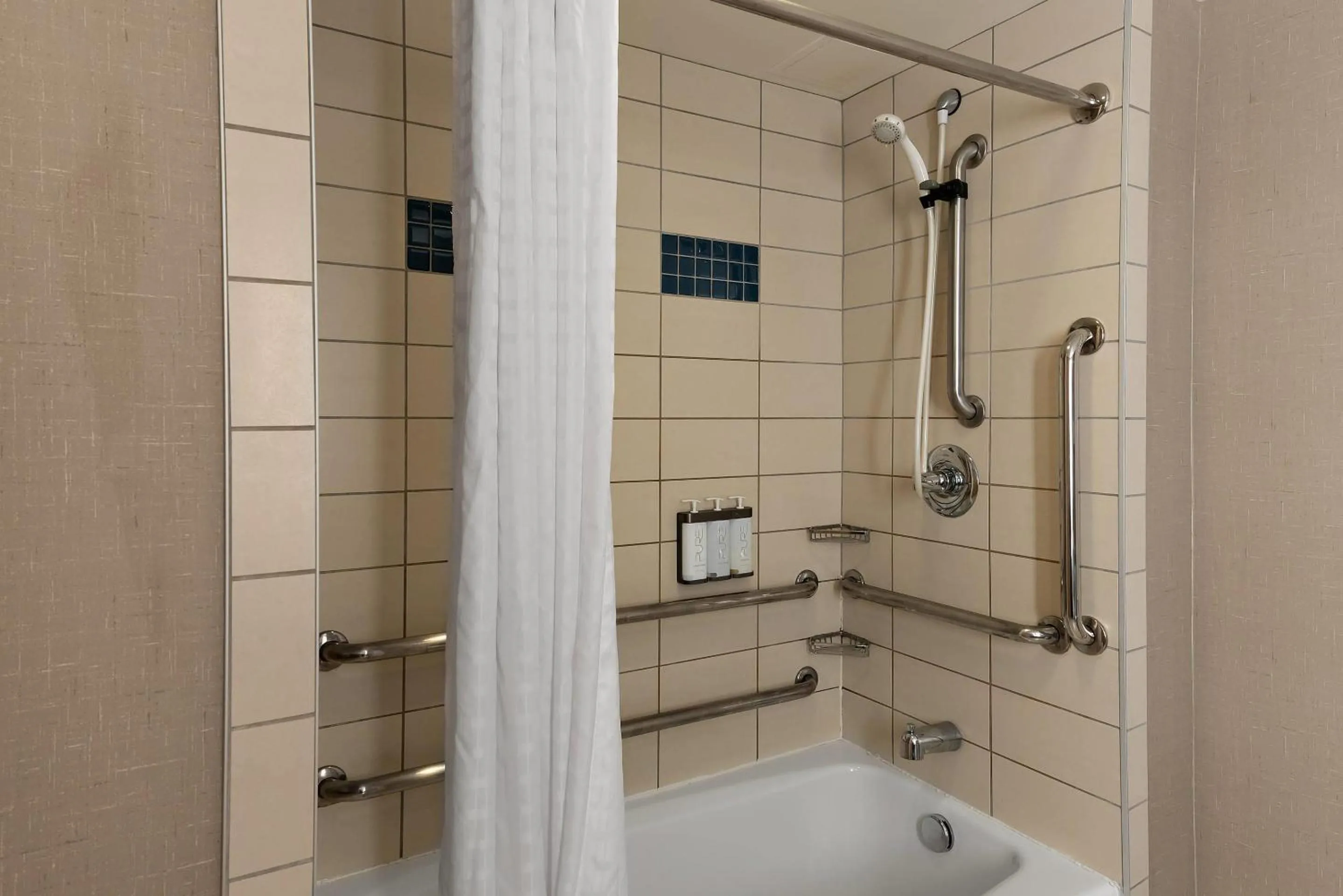 Bedroom in Cambria Hotel Columbus - Polaris