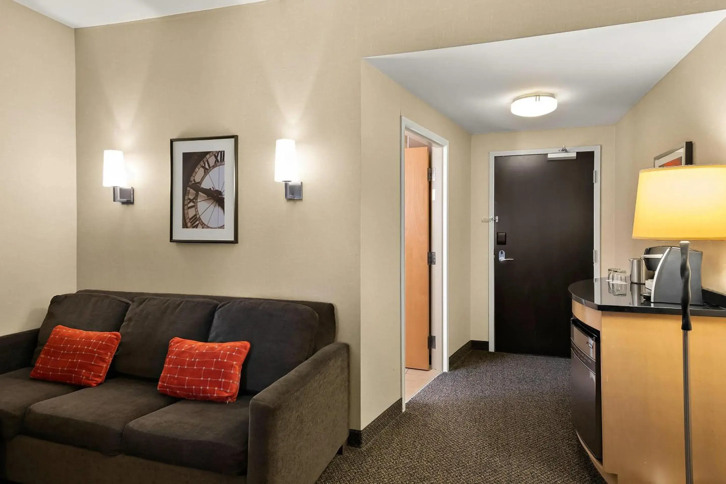 Bedroom in Cambria Hotel Columbus - Polaris Bedroom in Cambria Hotel Columbus - Polaris