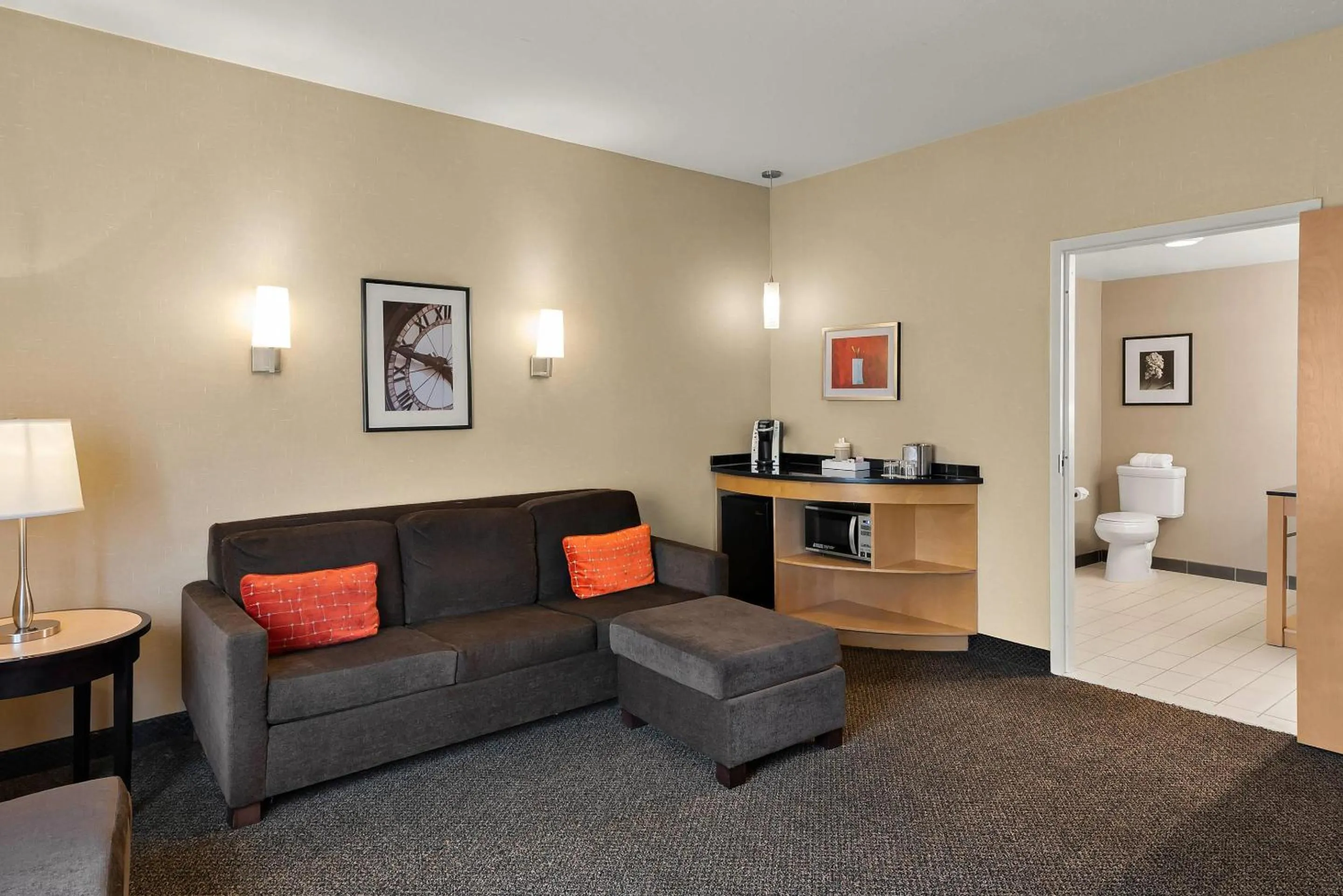 Bedroom in Cambria Hotel Columbus - Polaris