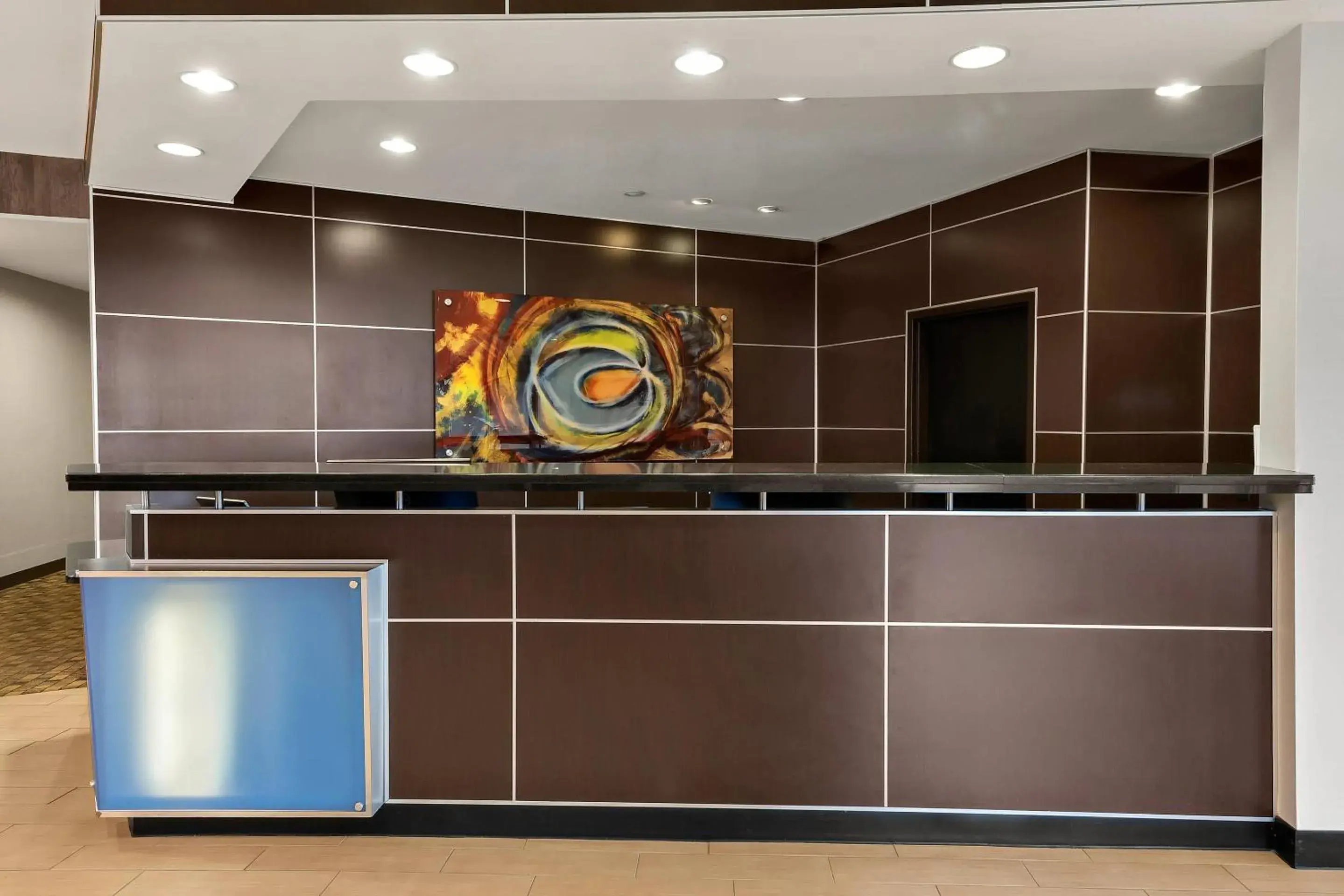 Lobby or reception in Cambria Hotel Columbus - Polaris Lobby or reception in Cambria Hotel Columbus - Polaris