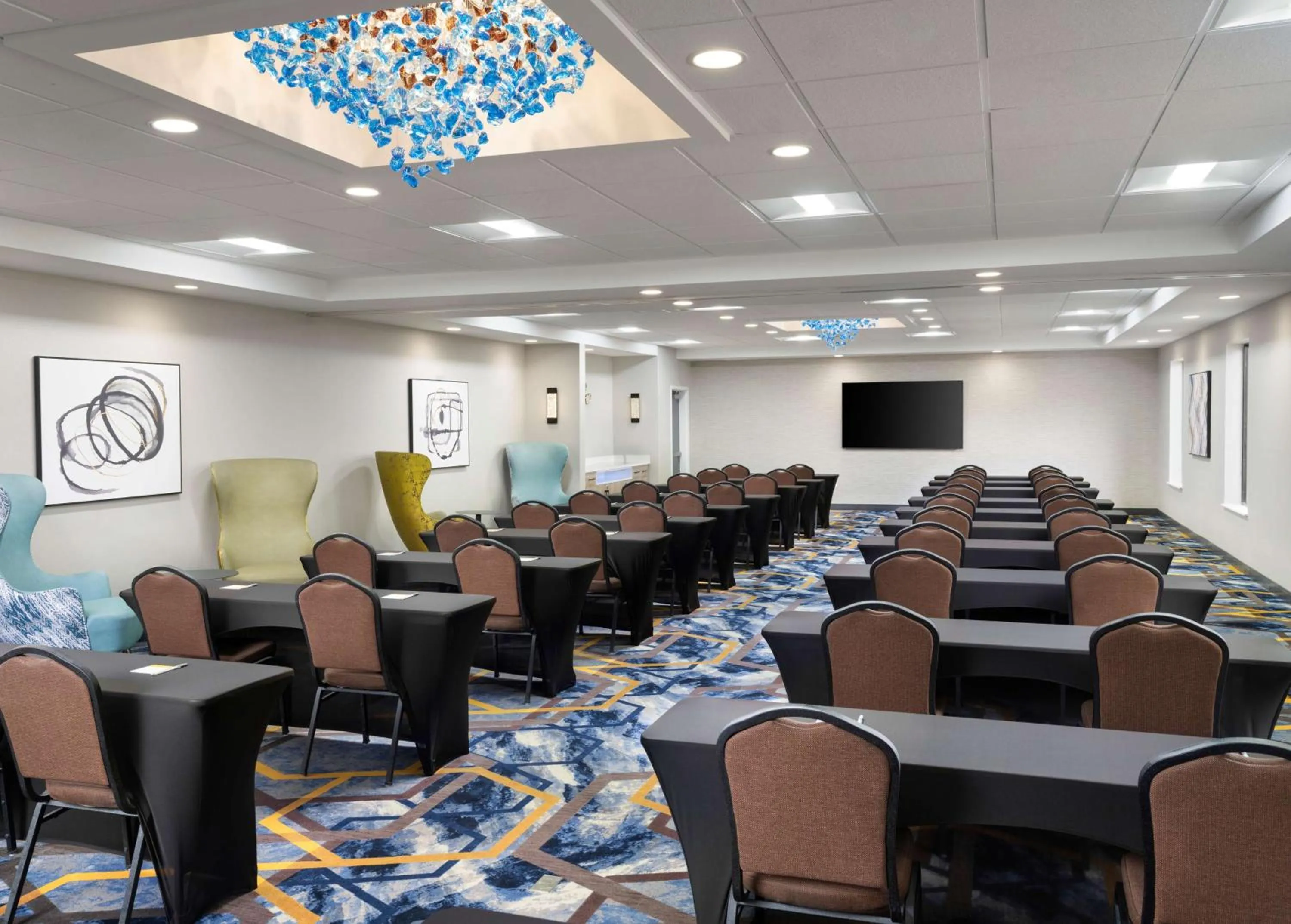 Meeting/conference room in Hampton Inn & Suites Dallas-DFW Airport Hurst