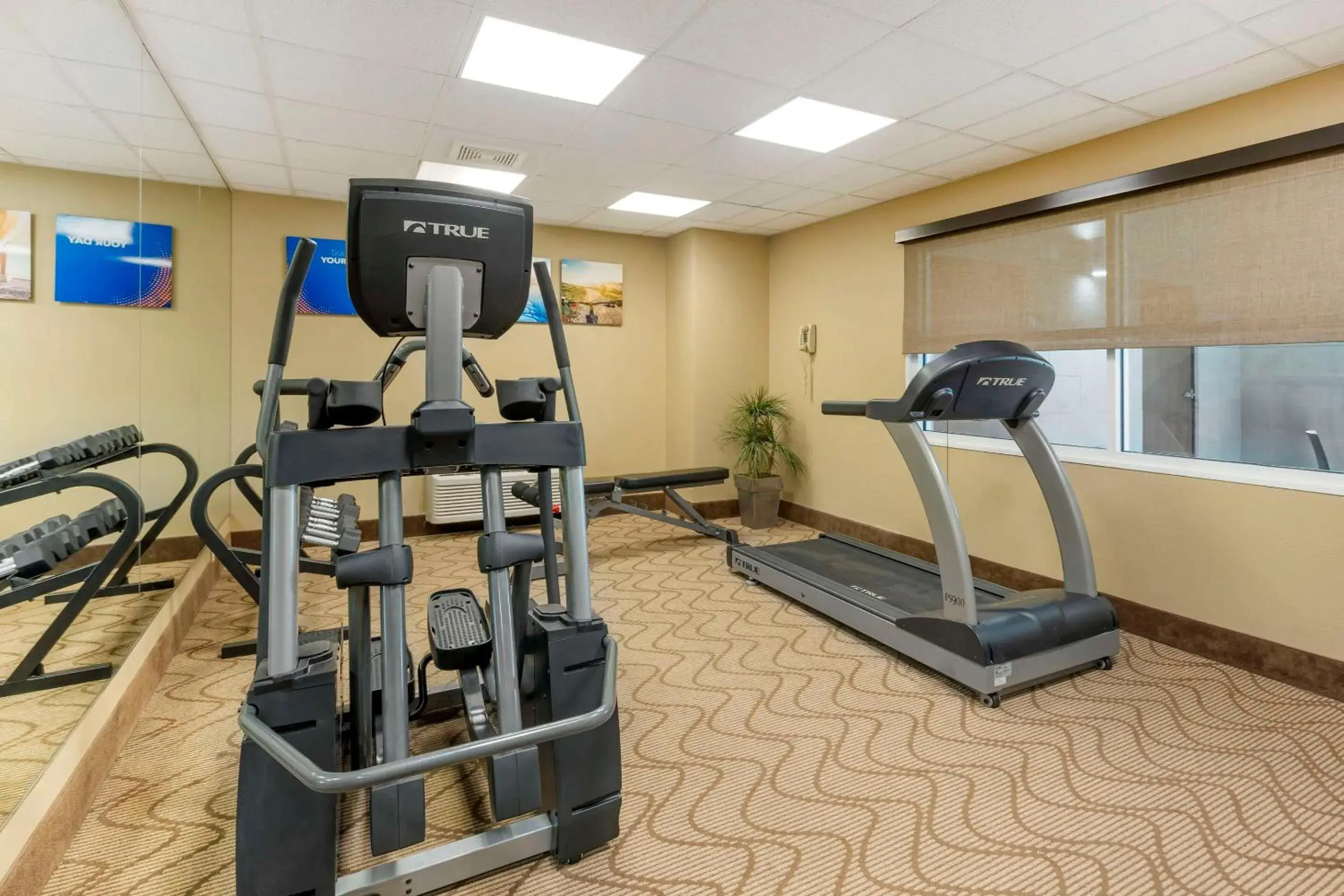 Fitness centre/facilities in Comfort Inn North-Polaris Fitness centre/facilities in Comfort Inn North-Polaris