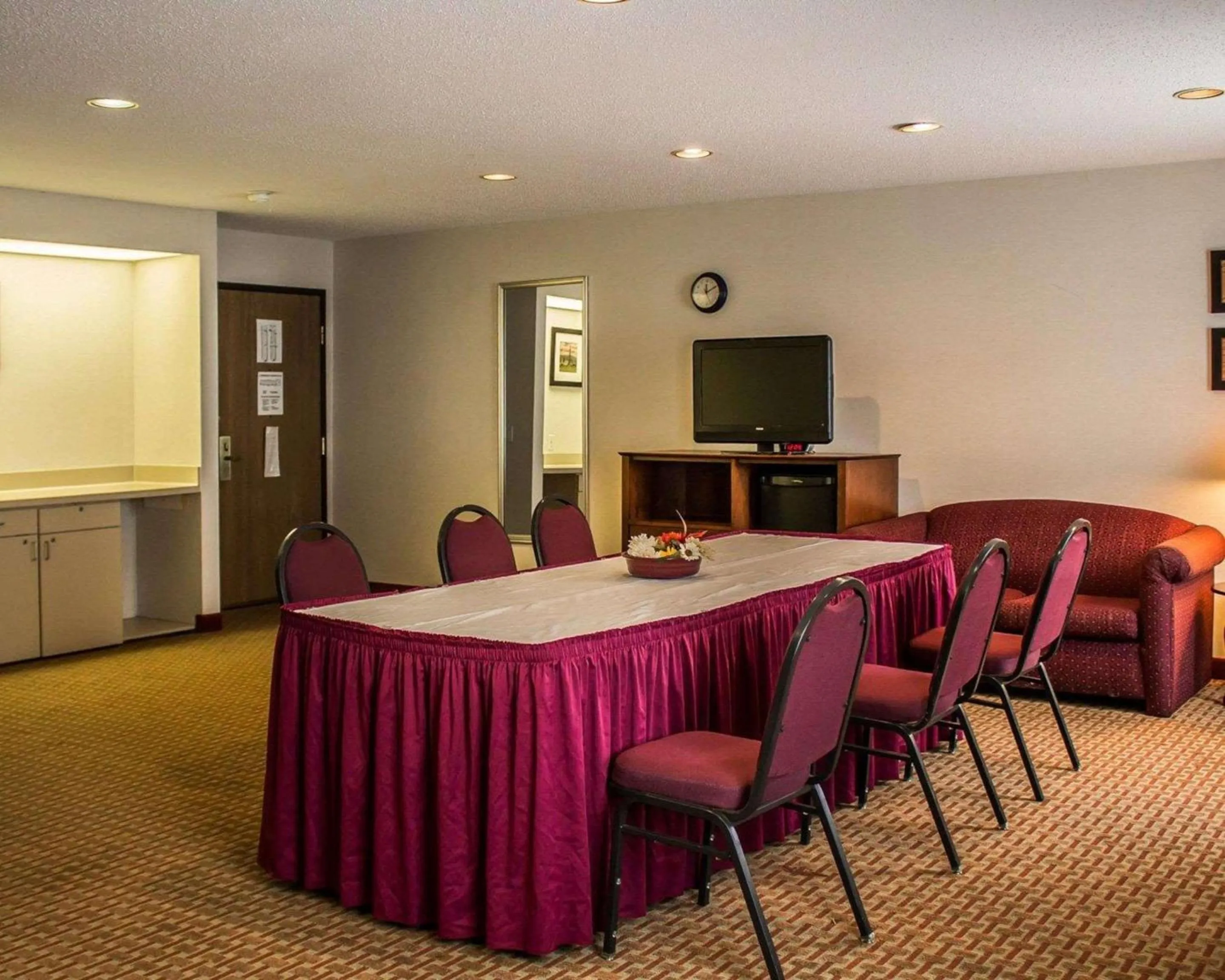 On site in Quality Inn