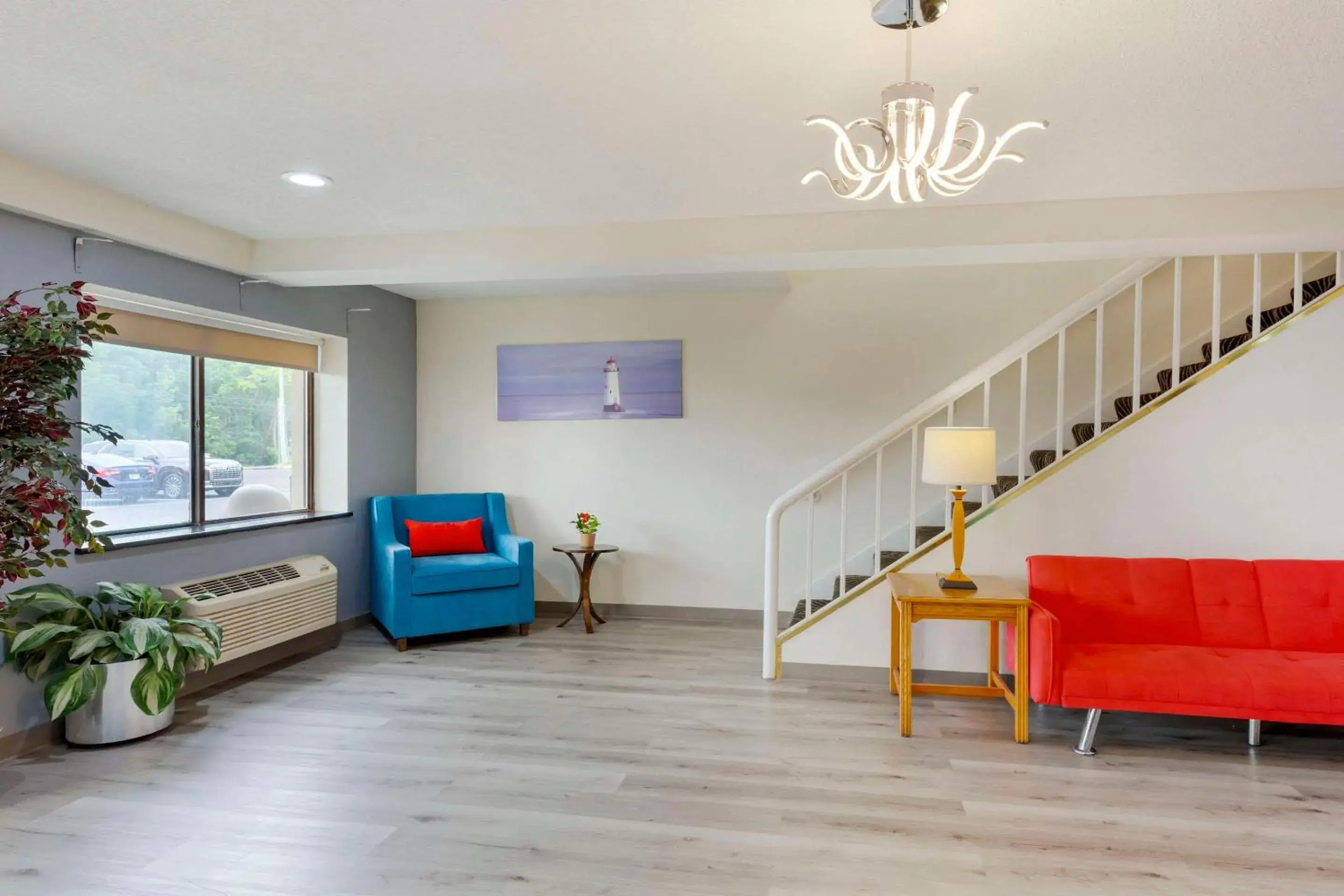 Lobby or reception in Rodeway Inn Huron Lobby or reception in Rodeway Inn Huron