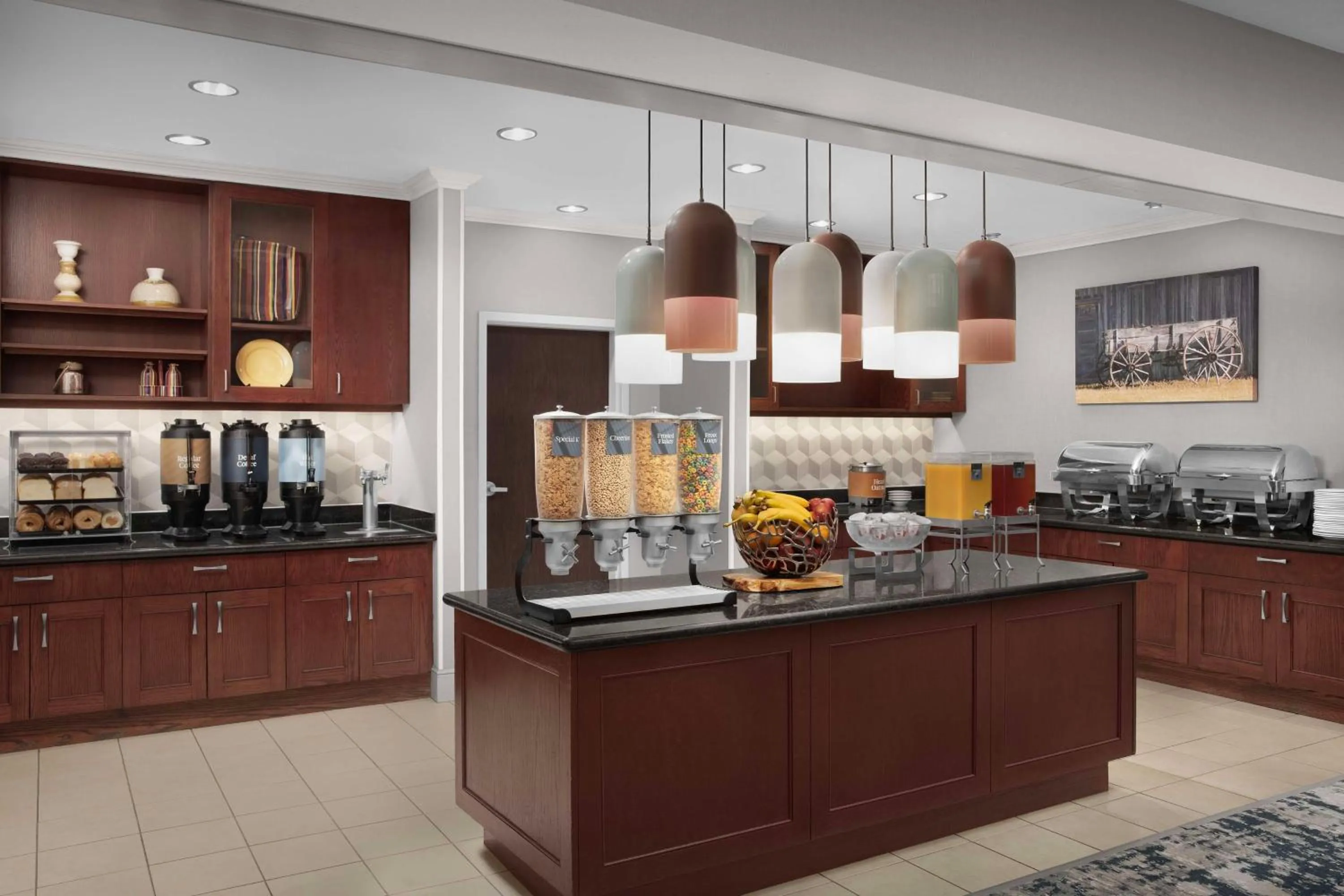 Breakfast in Homewood Suites by Hilton Irving-DFW Airport