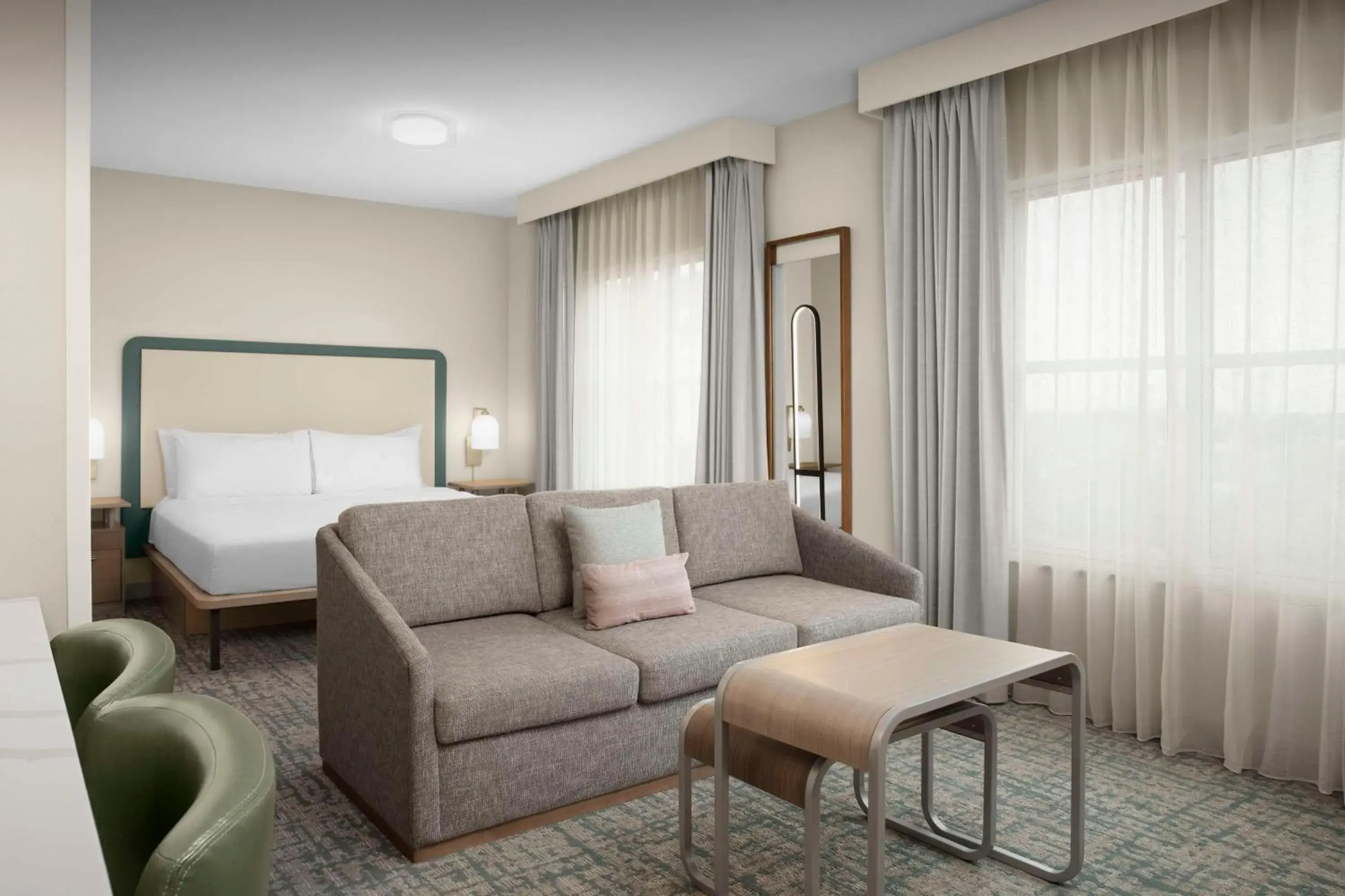 Living room in Homewood Suites by Hilton Irving-DFW Airport Living room in Homewood Suites by Hilton Irving-DFW Airport